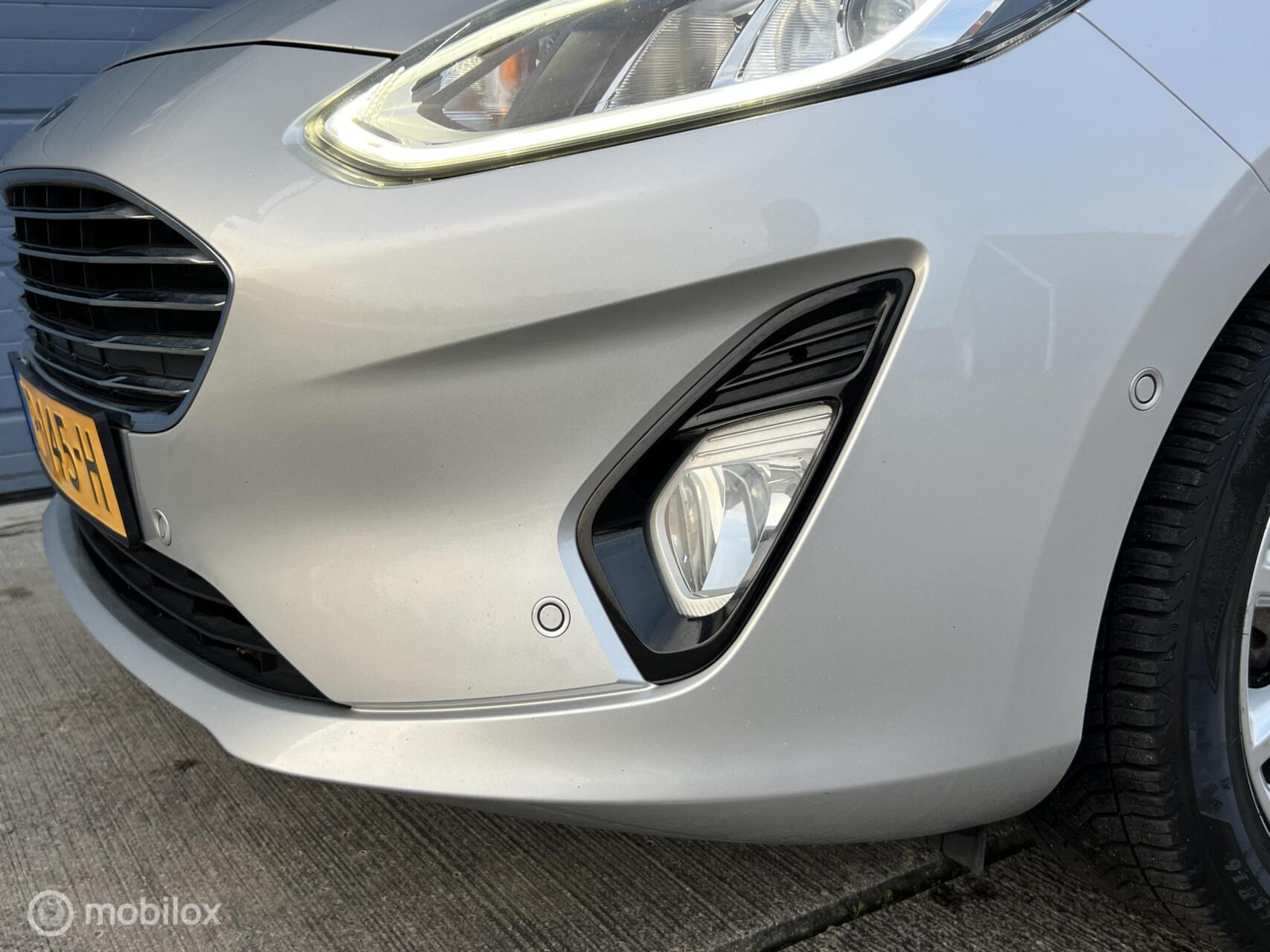 Foto van Ford Fiesta