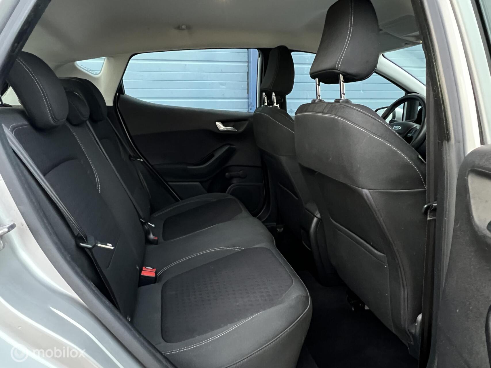 Foto van Ford Fiesta