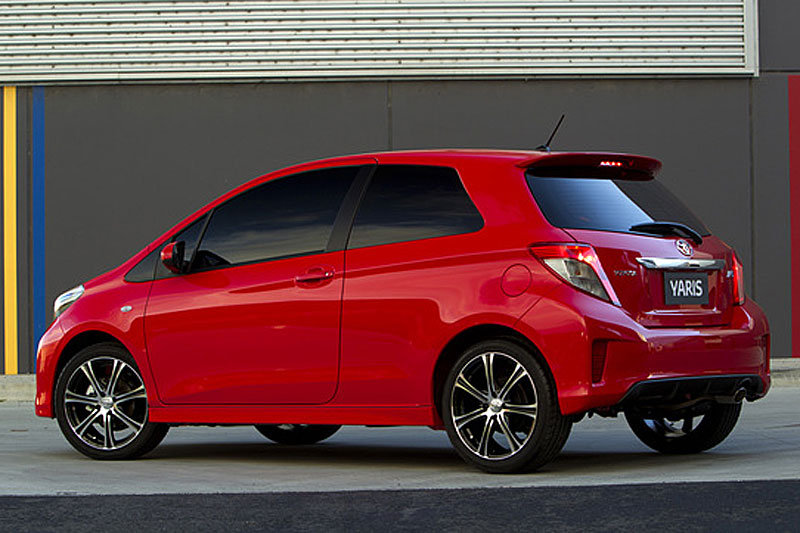 Foto van Toyota Yaris