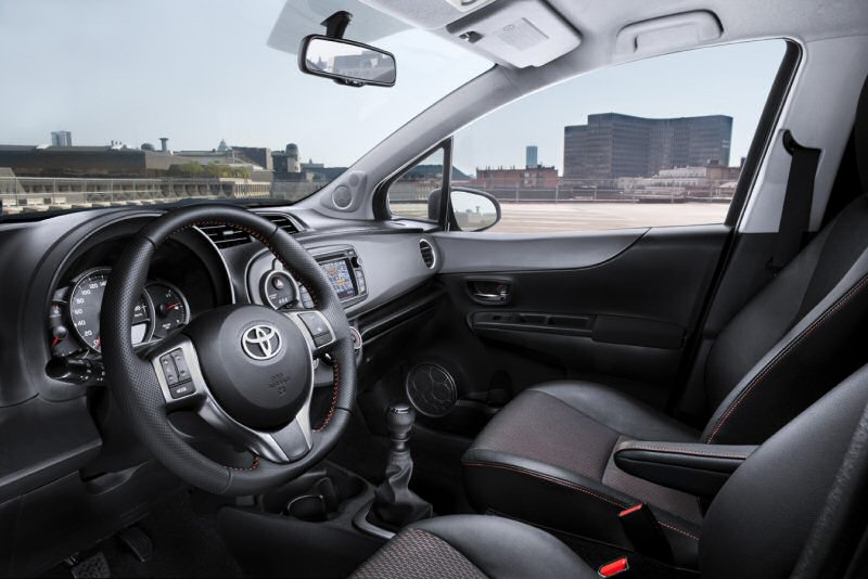 Foto van Toyota Yaris