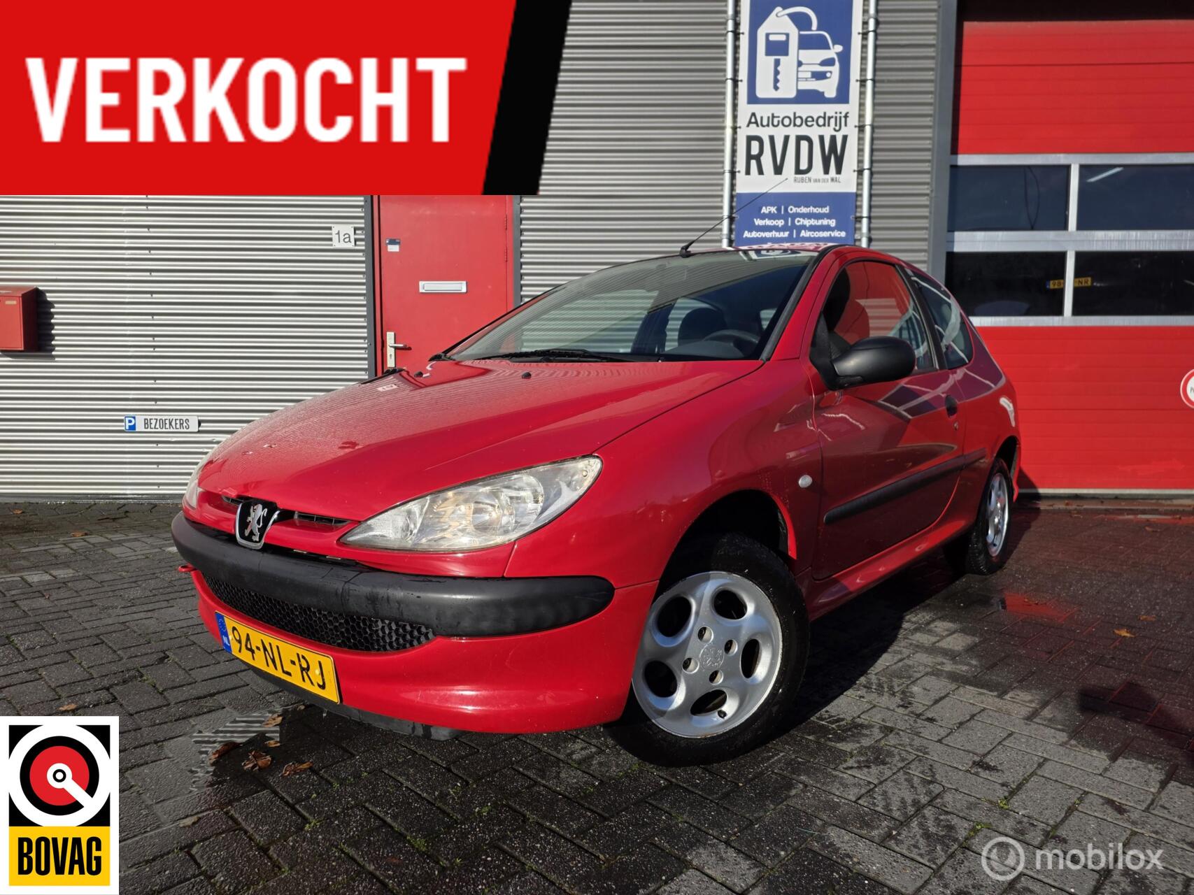 Foto van PEUGEOT 206