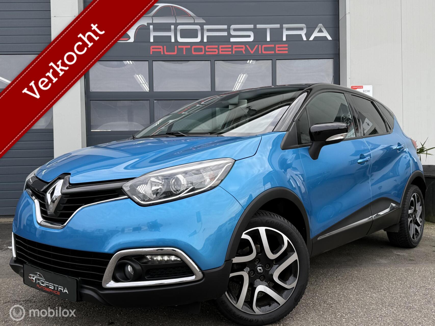Foto van RENAULT CAPTUR