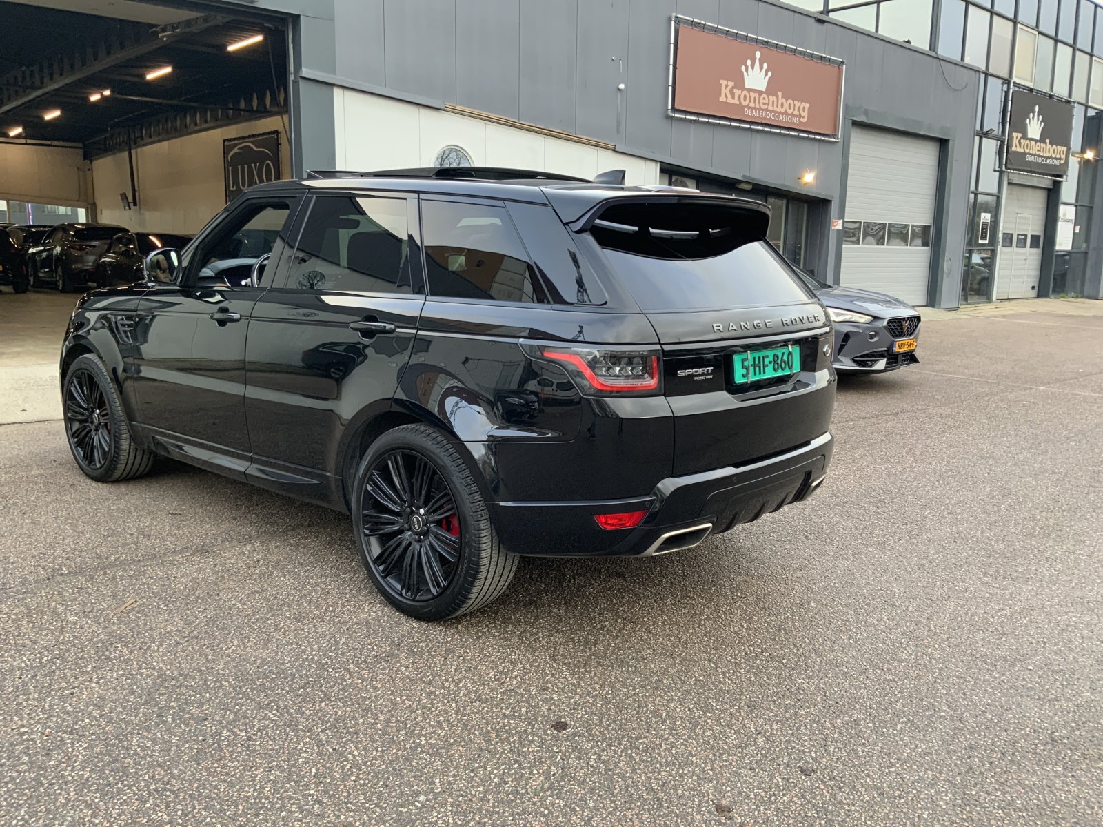 Inspectiefoto van Land Rover Range Rover Sport