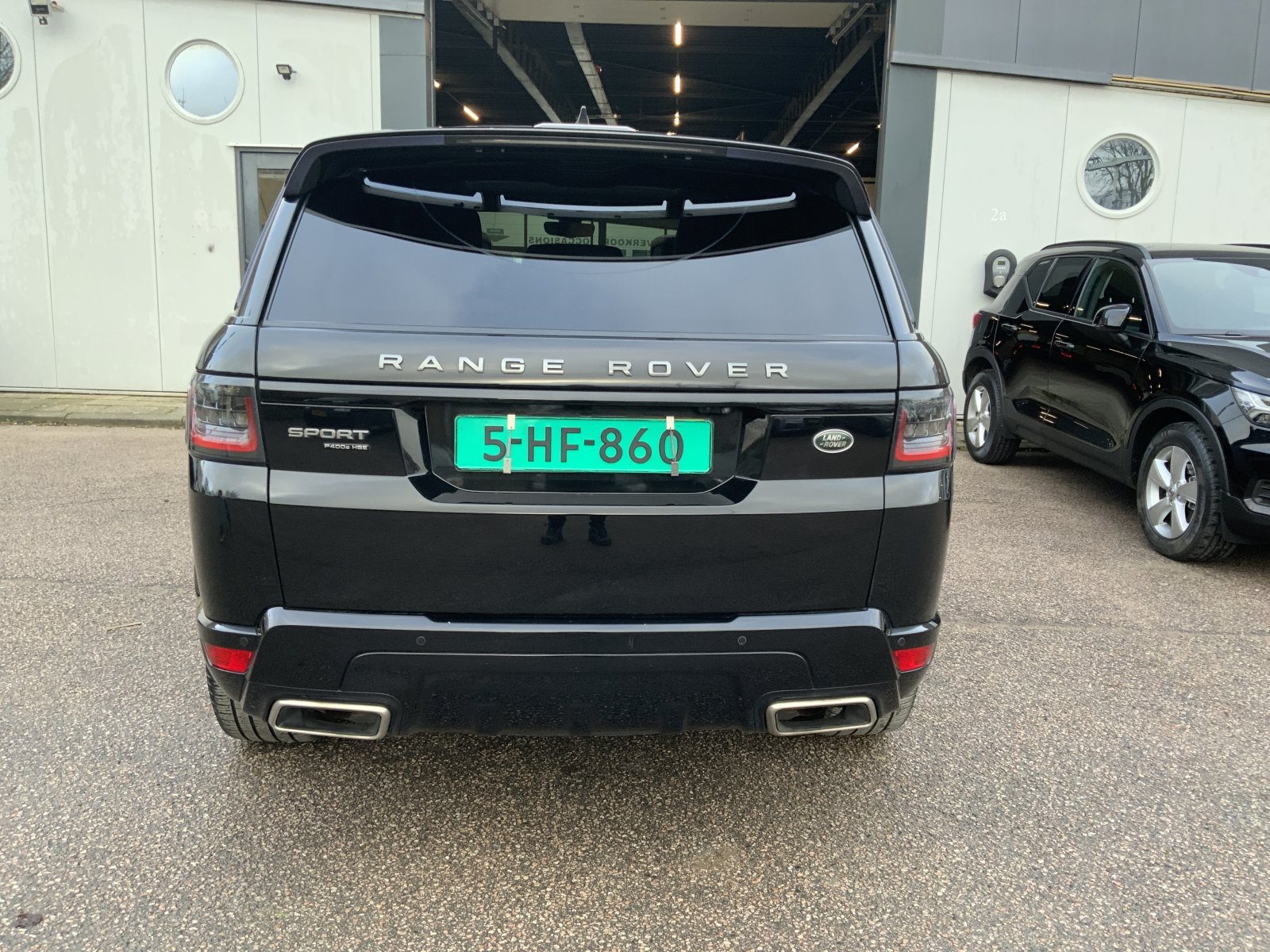 Inspectiefoto van Land Rover Range Rover Sport