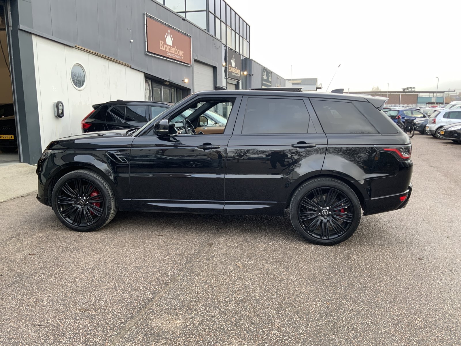Inspectiefoto van Land Rover Range Rover Sport