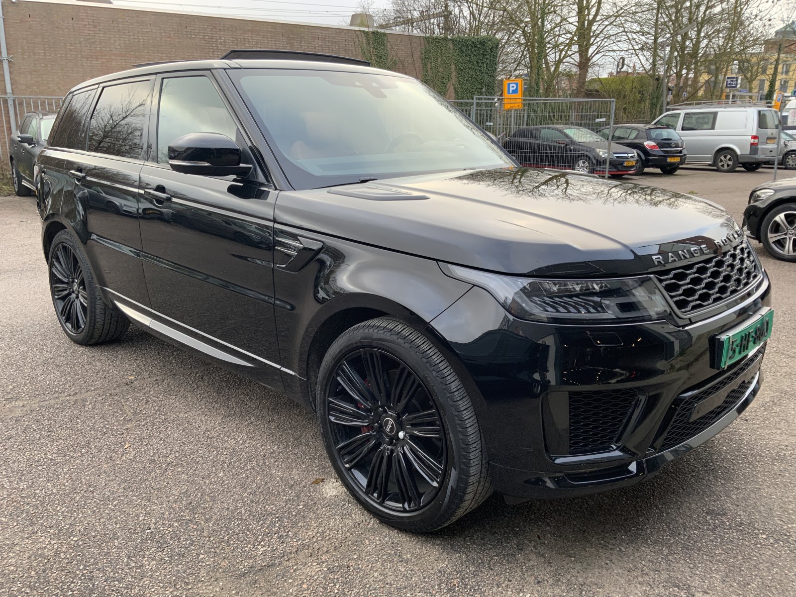 Inspectiefoto van Land Rover Range Rover Sport