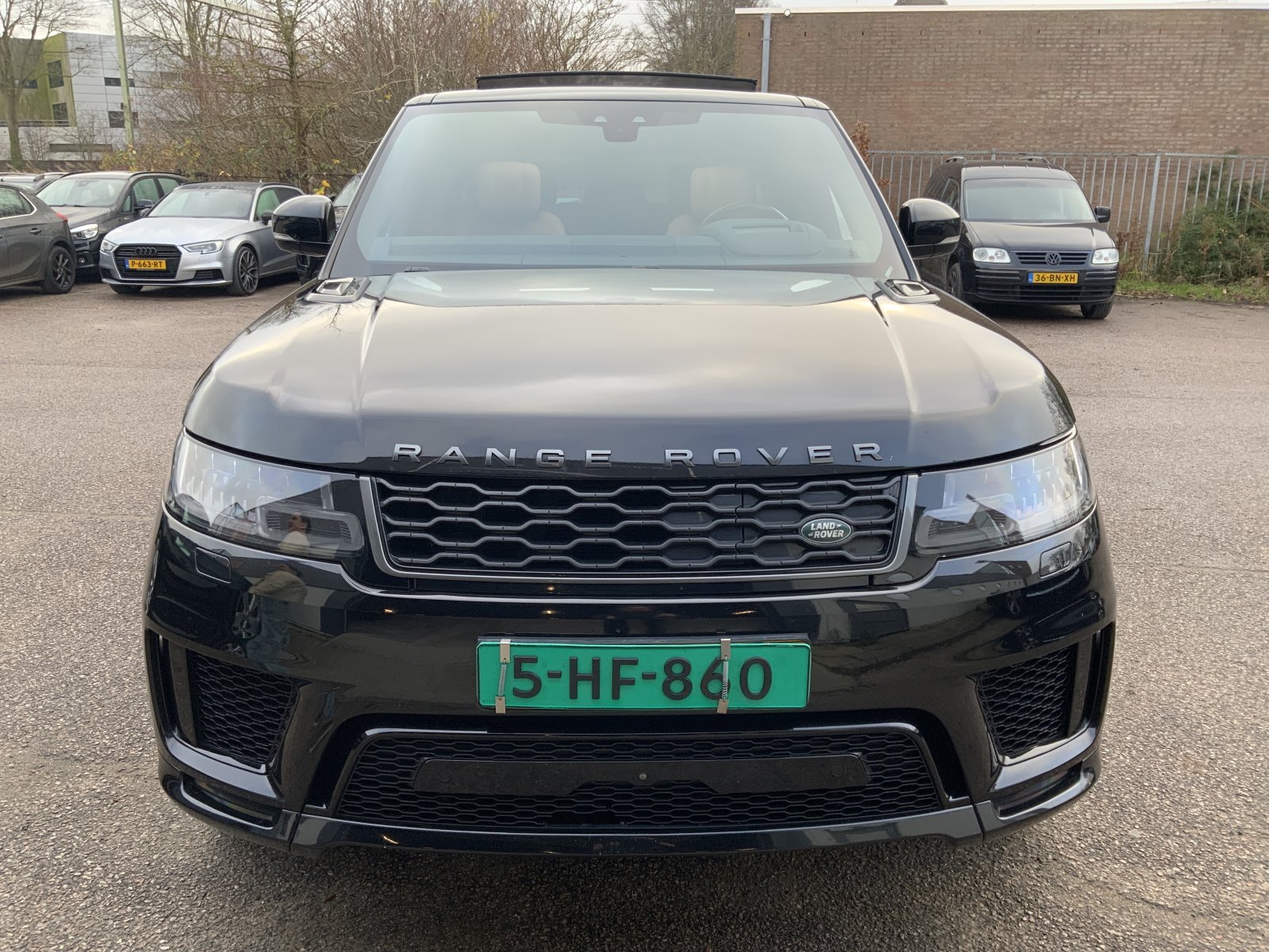 Inspectiefoto van Land Rover Range Rover Sport