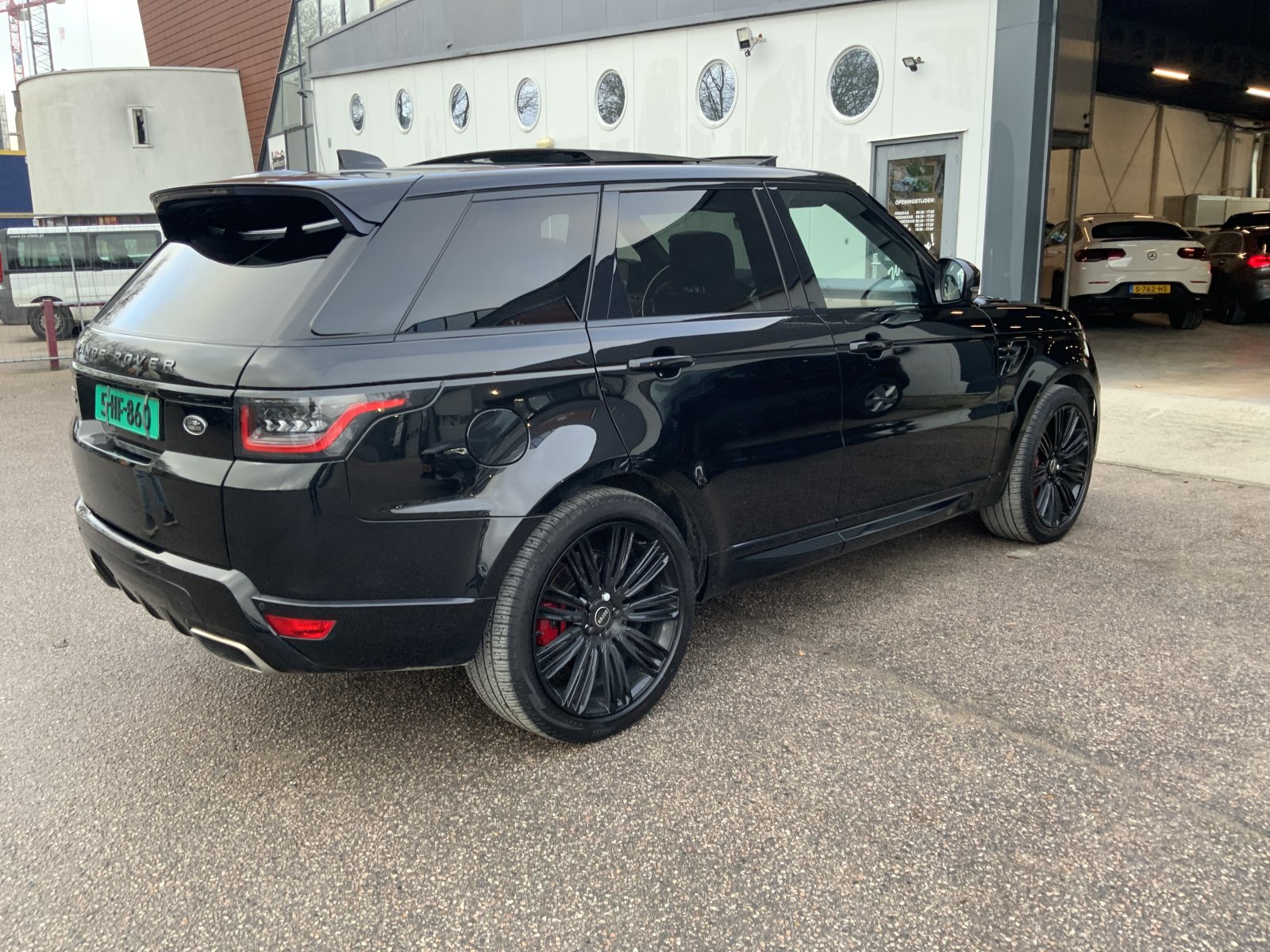 Inspectiefoto van Land Rover Range Rover Sport