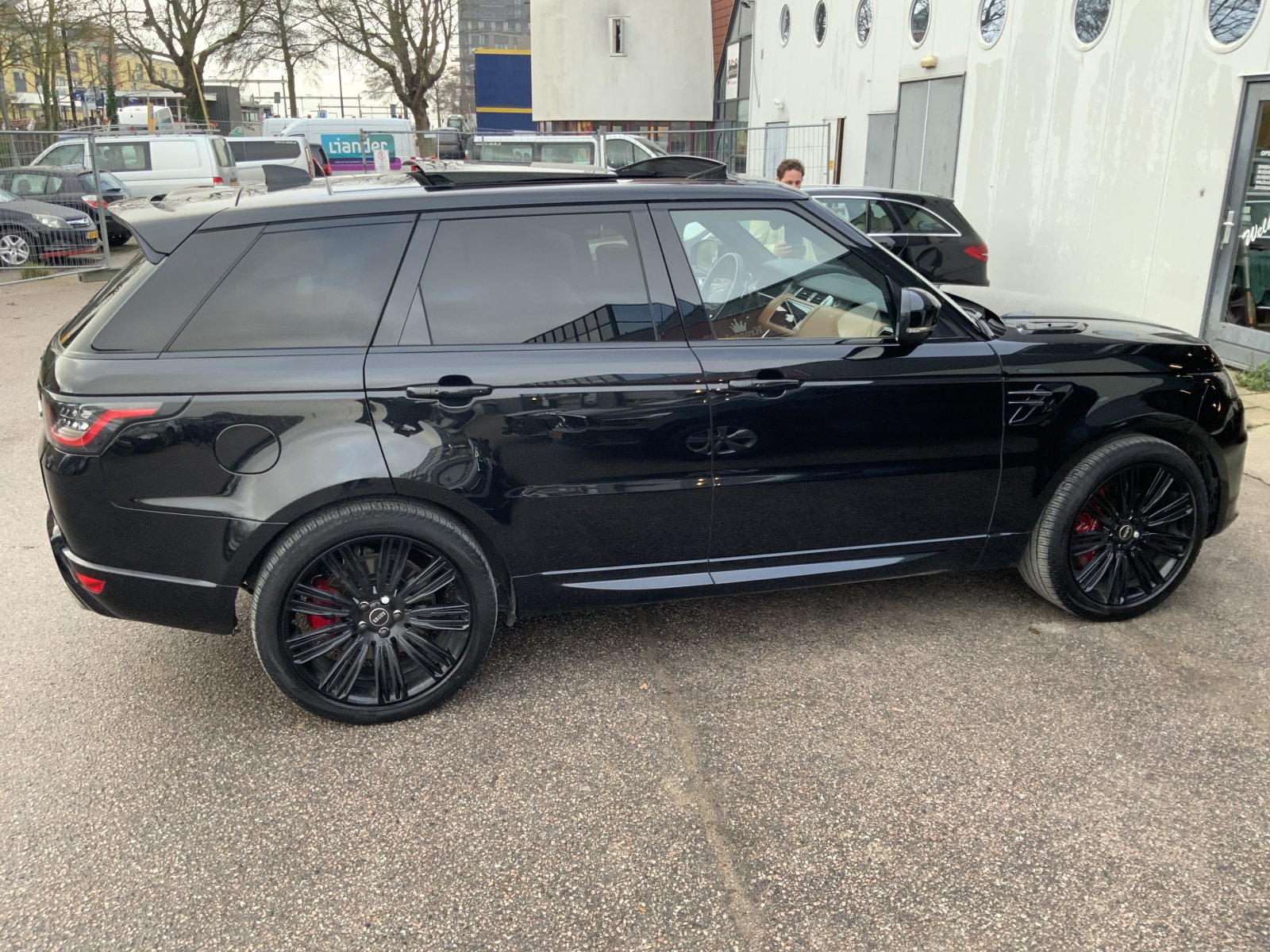 Inspectiefoto van Land Rover Range Rover Sport