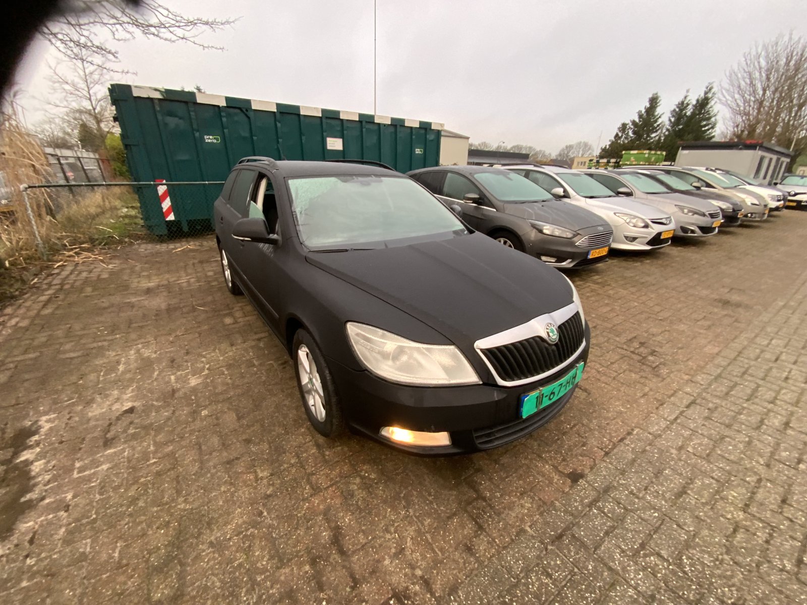 Inspectiefoto van Skoda Octavia Combi