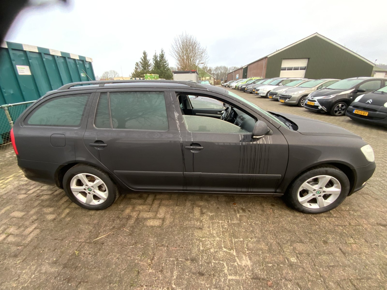 Inspectiefoto van Skoda Octavia Combi
