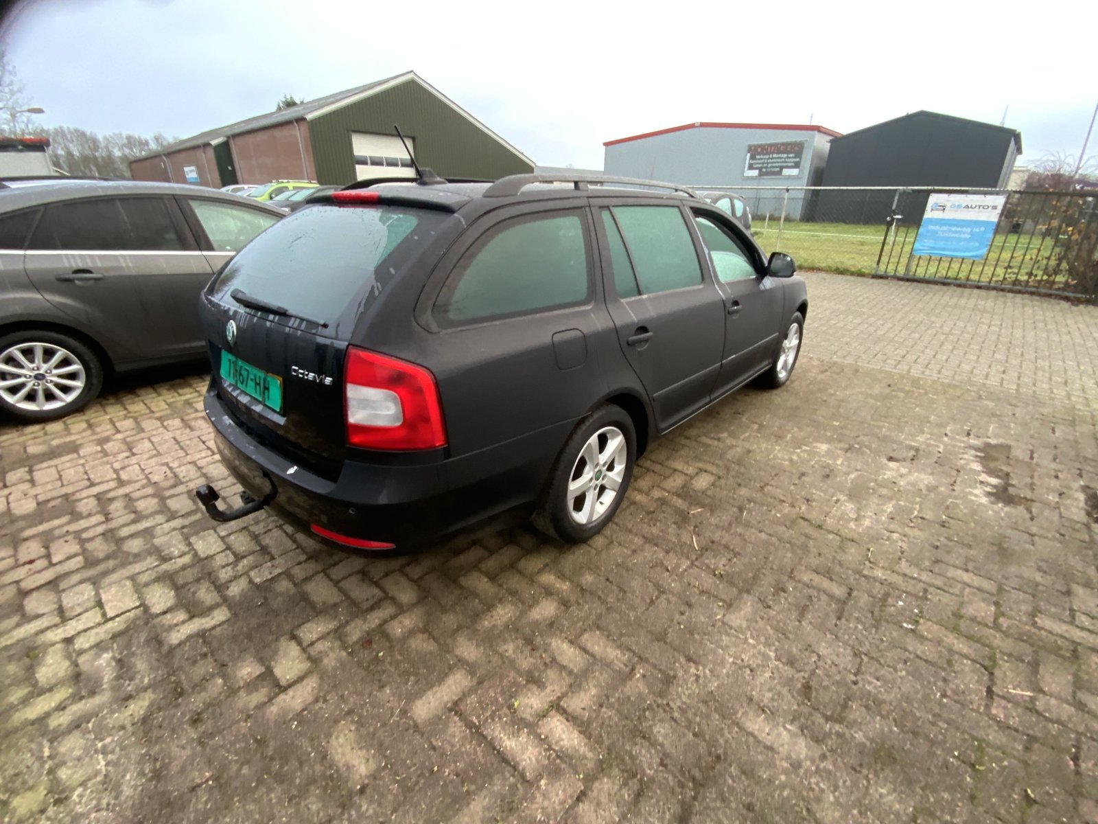 Inspectiefoto van Skoda Octavia Combi