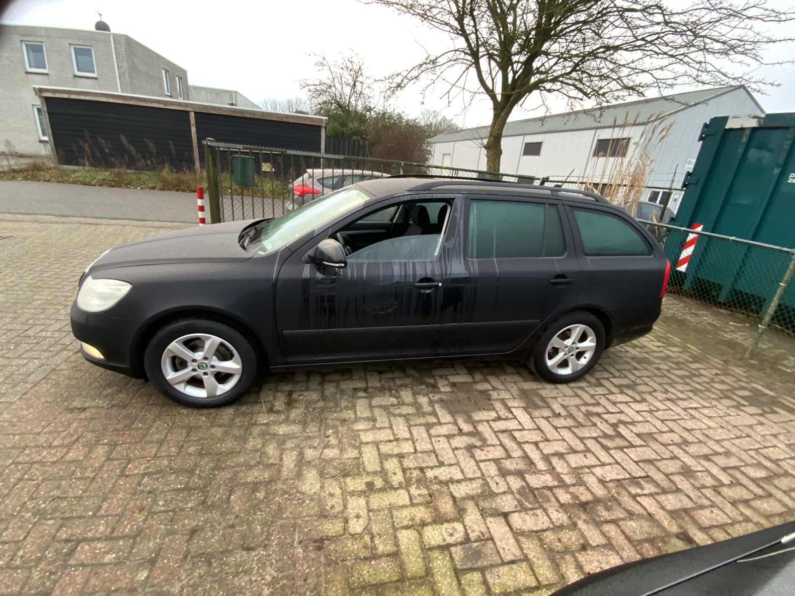 Inspectiefoto van Skoda Octavia Combi