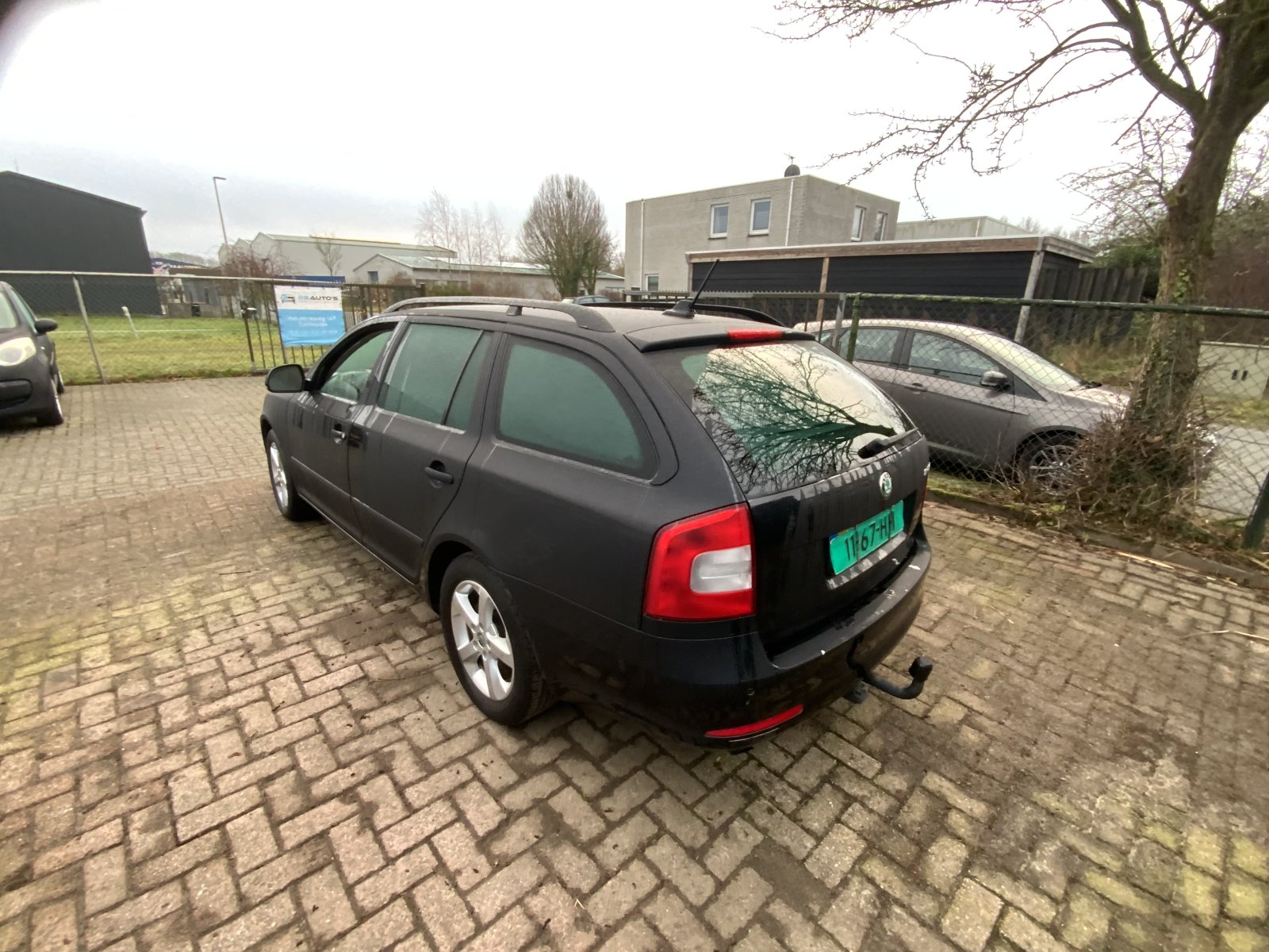 Inspectiefoto van Skoda Octavia Combi