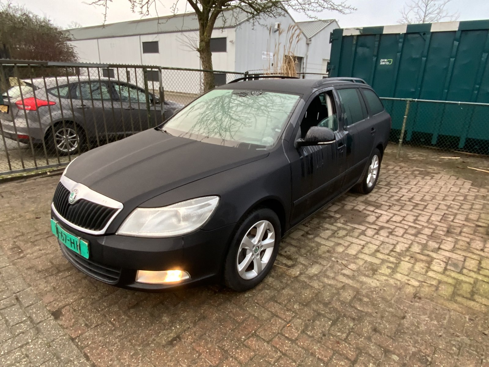 Inspectiefoto van Skoda Octavia Combi