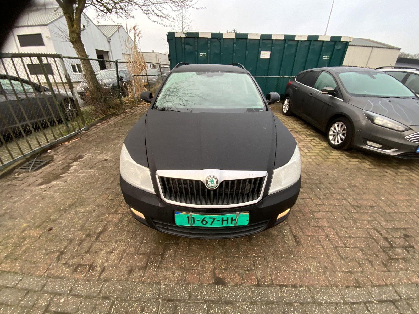 Inspectiefoto van Skoda Octavia Combi
