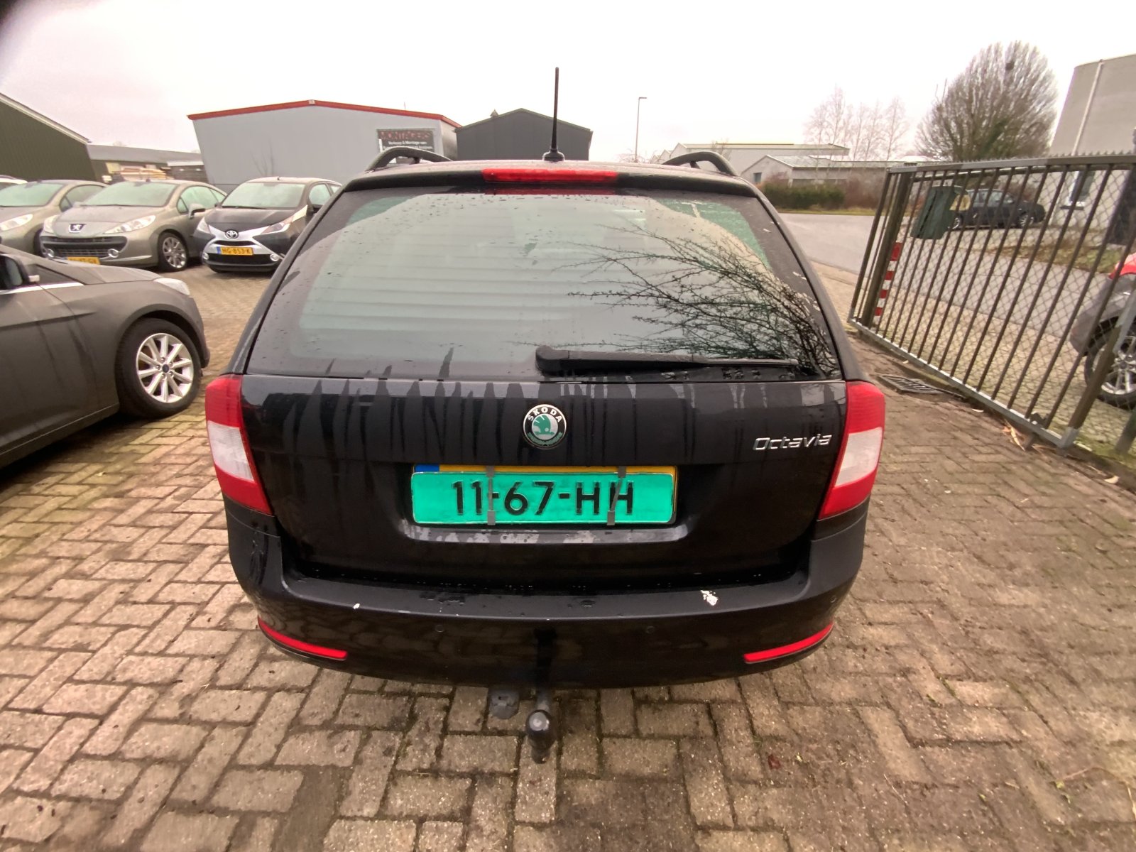 Inspectiefoto van Skoda Octavia Combi