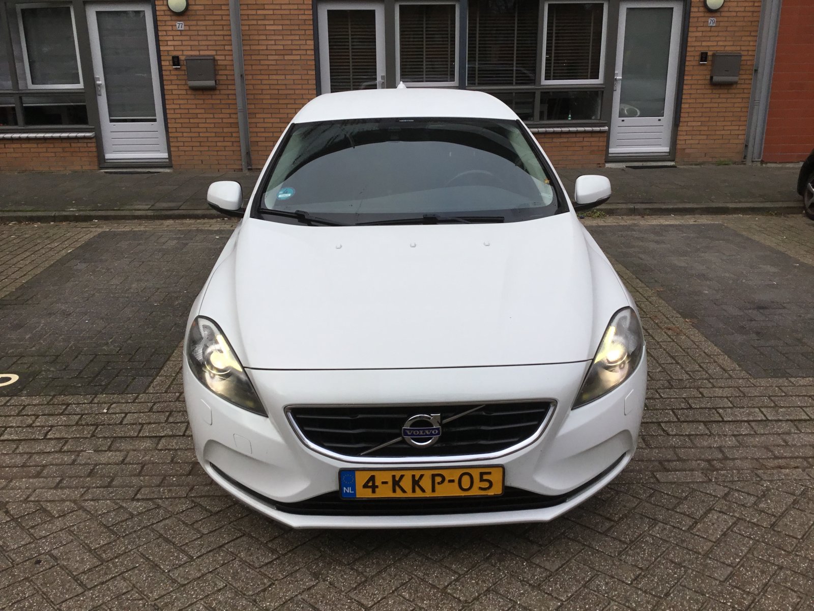 Inspectiefoto van Volvo V40