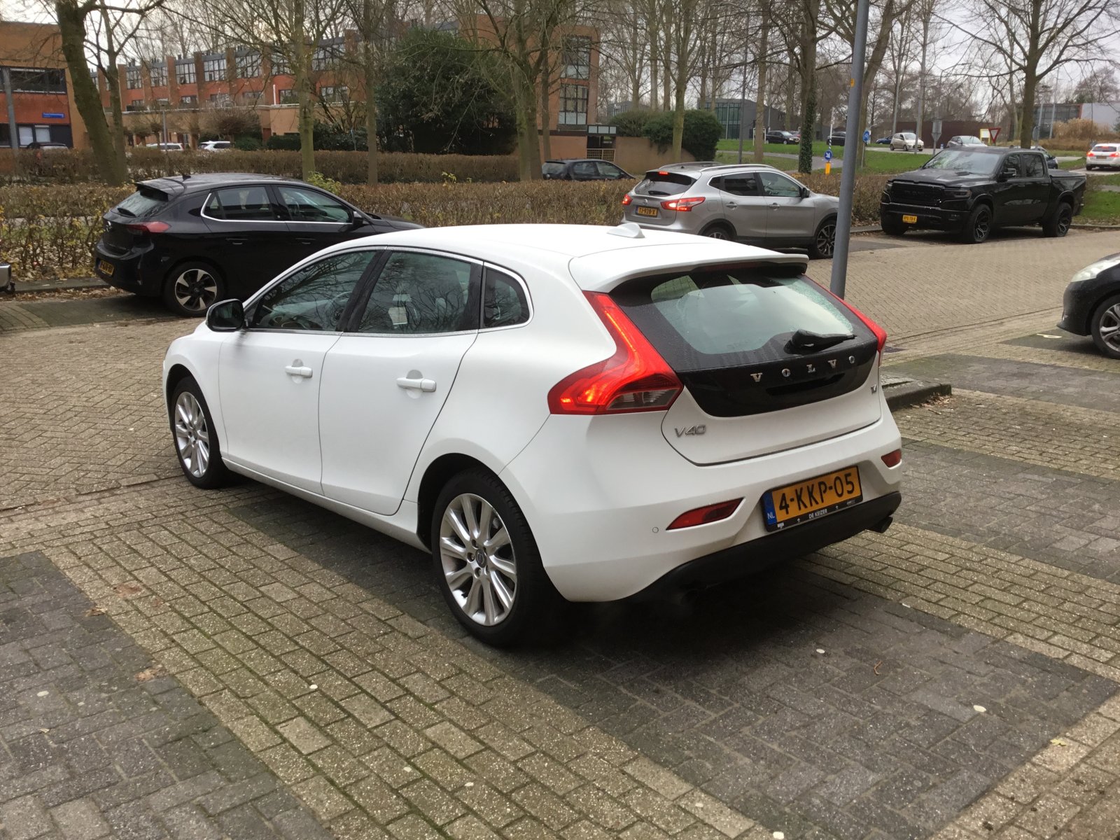 Inspectiefoto van Volvo V40