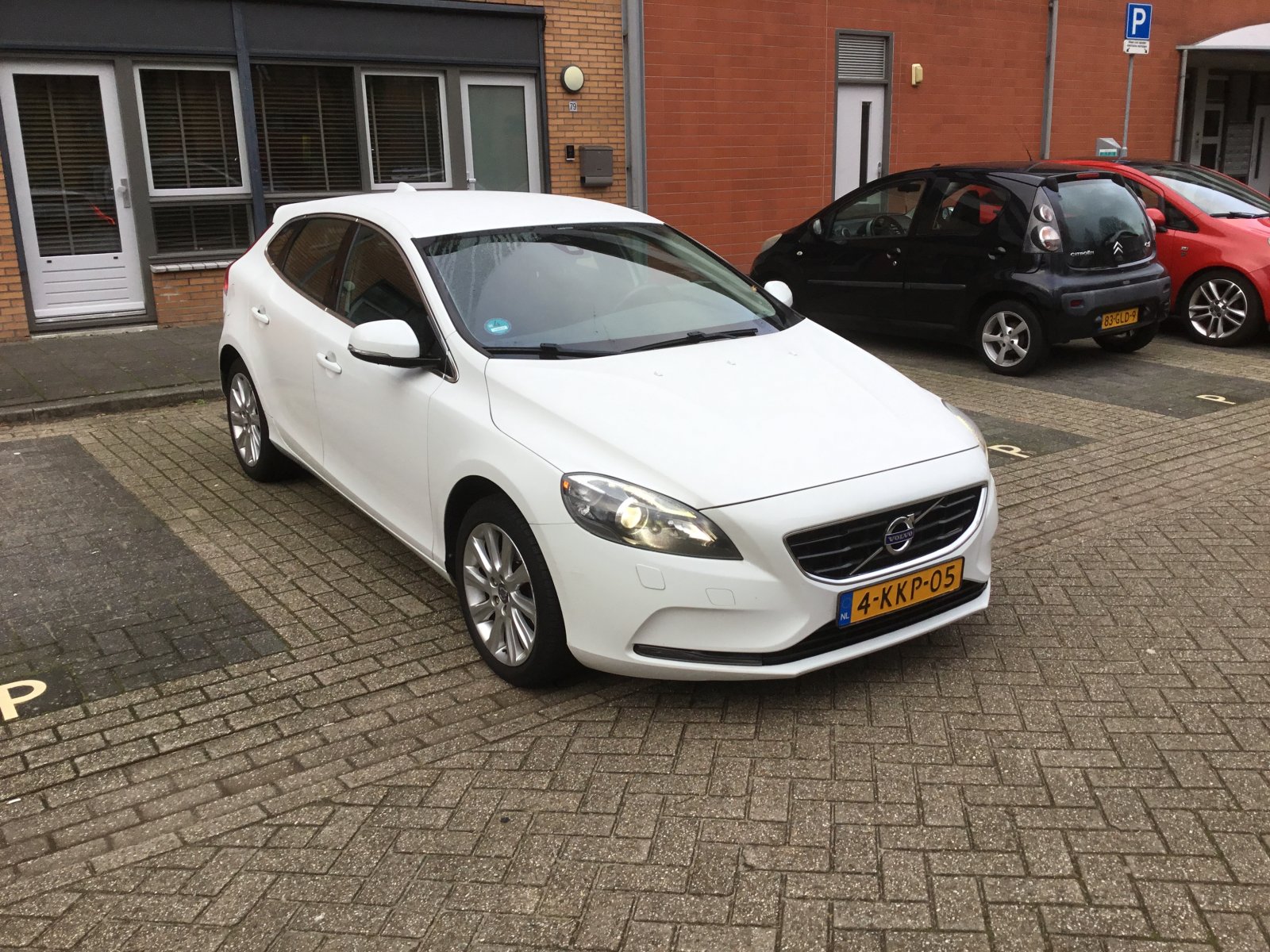 Inspectiefoto van Volvo V40
