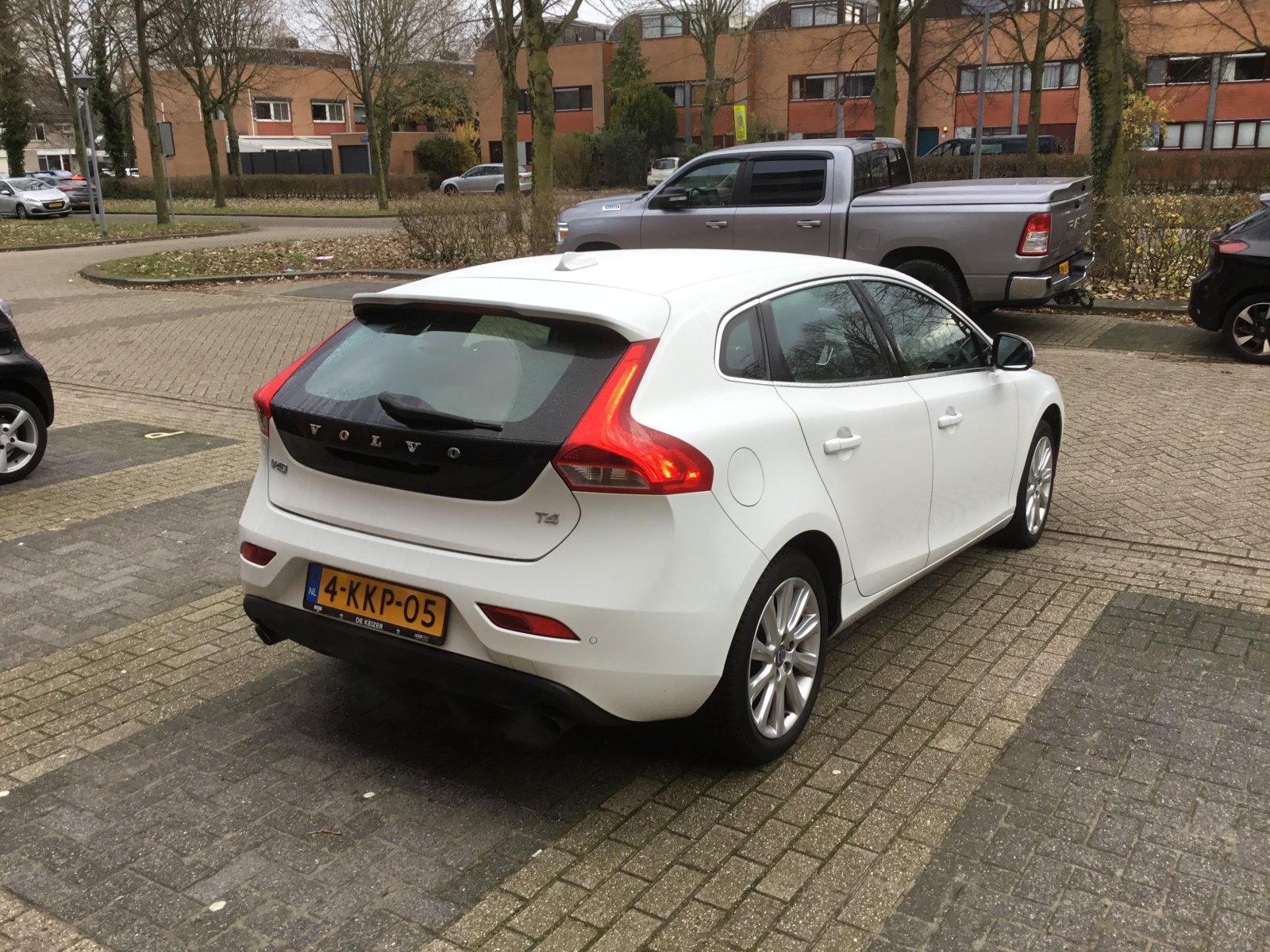 Inspectiefoto van Volvo V40