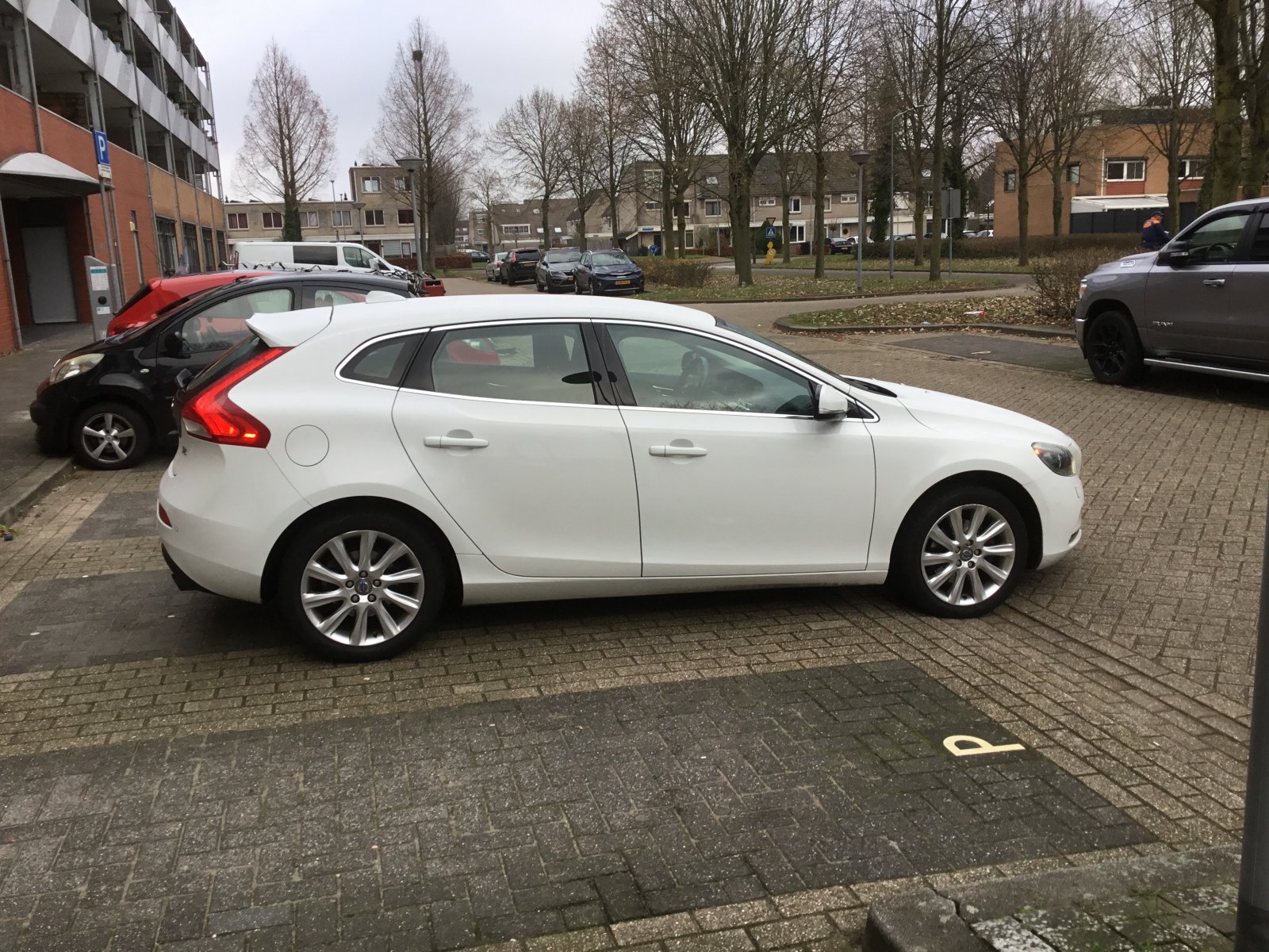 Inspectiefoto van Volvo V40