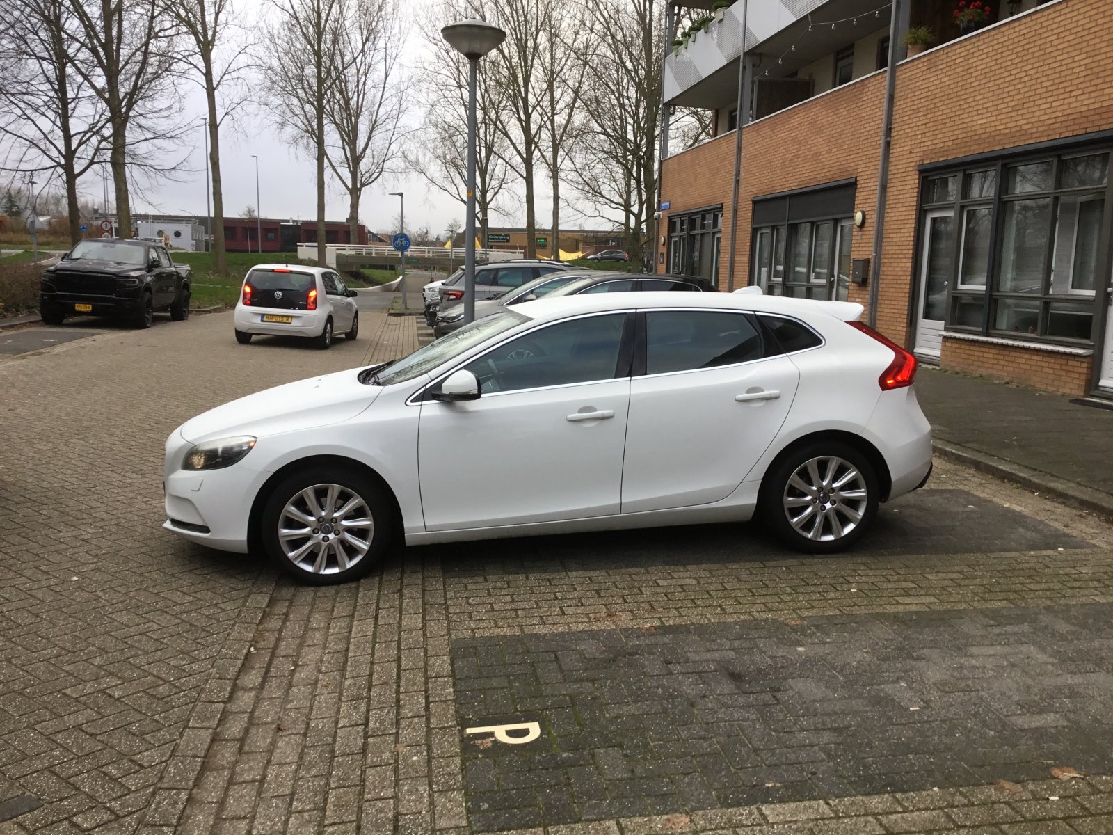 Inspectiefoto van Volvo V40
