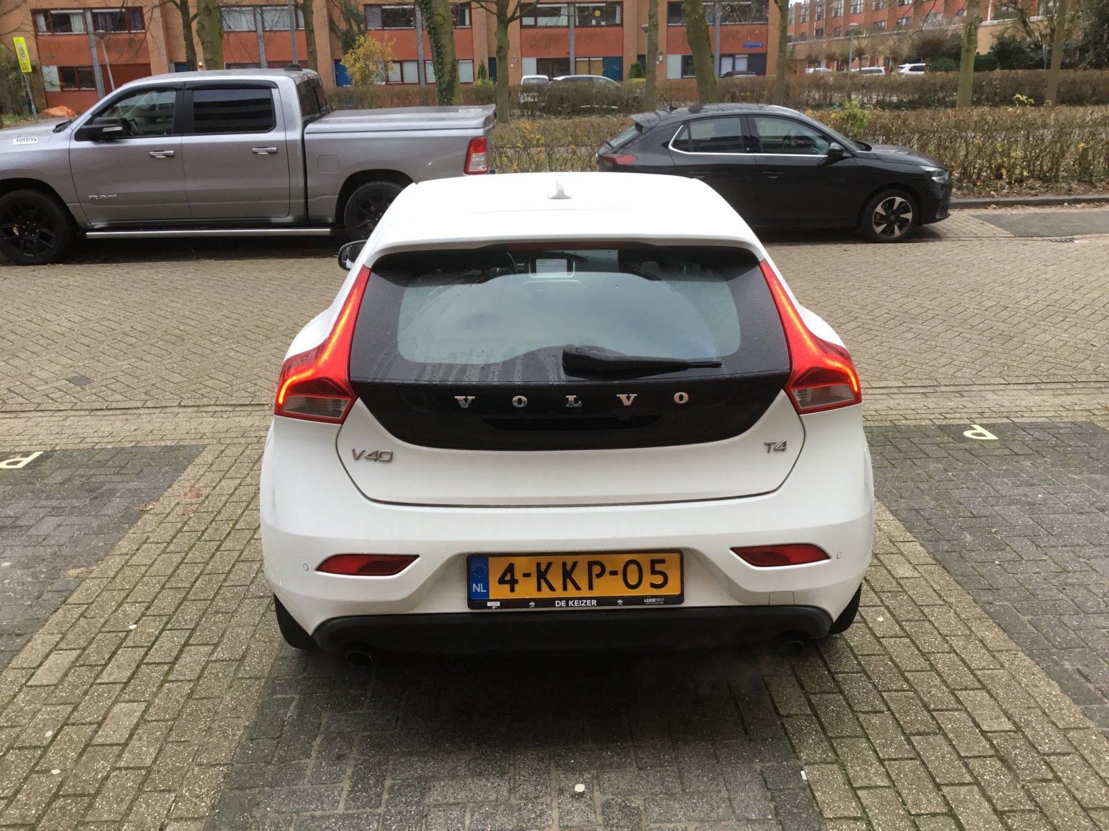 Inspectiefoto van Volvo V40