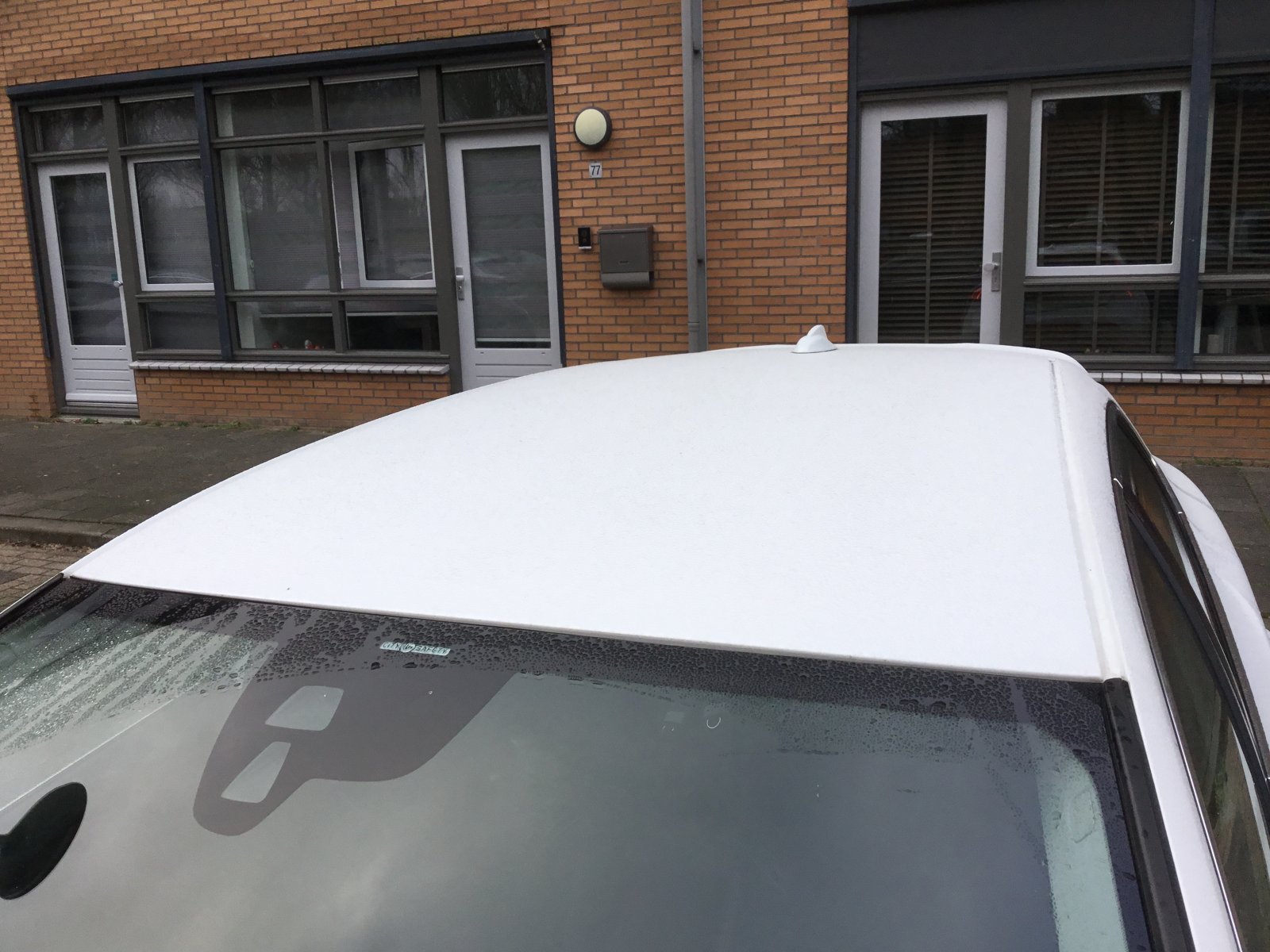 Inspectiefoto van Volvo V40