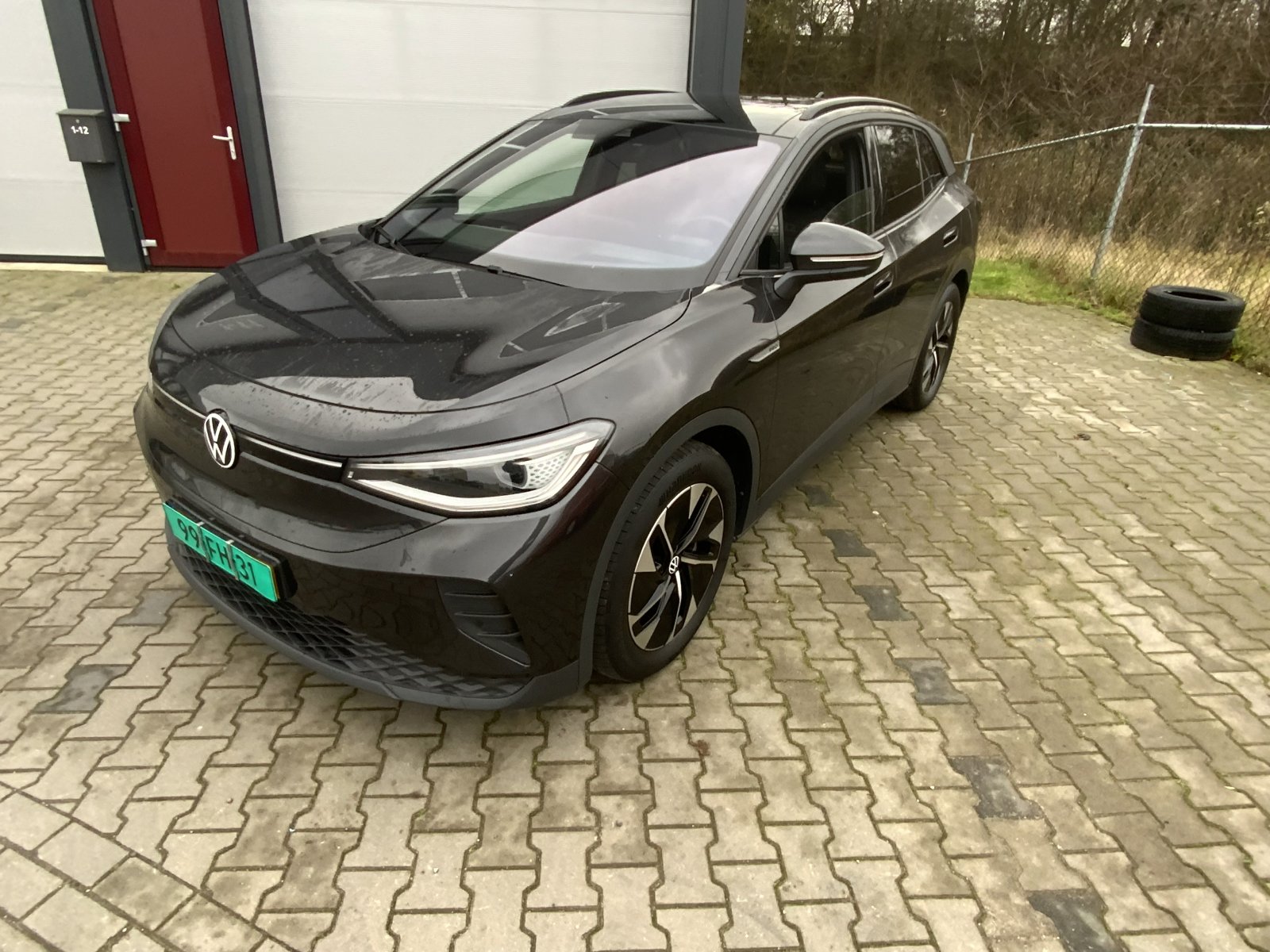 Volkswagen Id.4 Pro 77 kWh 2021 - voorkant