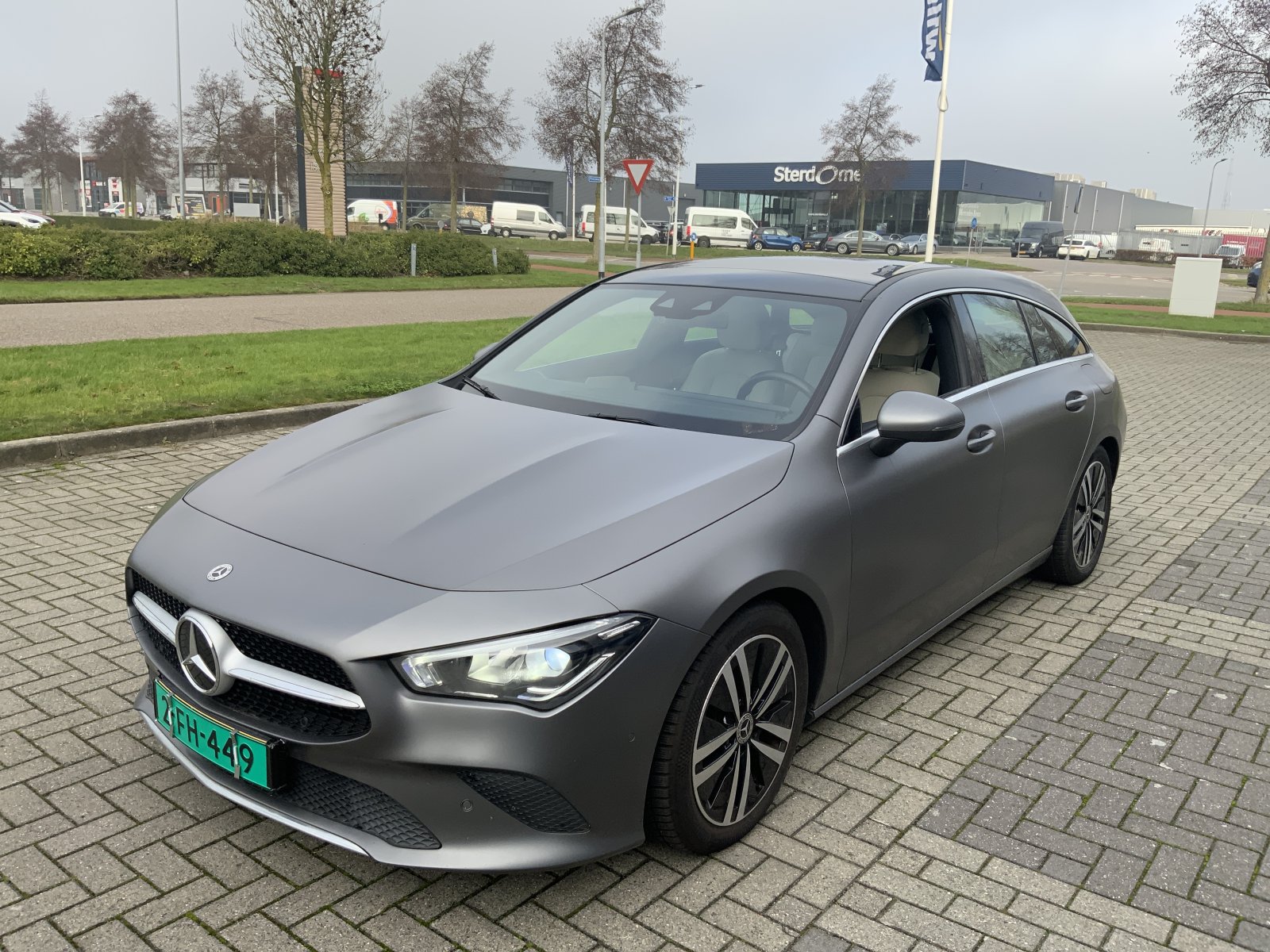 Mercedes-Benz Cla-klasse Shooting Brake 200 Business Solution Luxury 2021 - voorkant