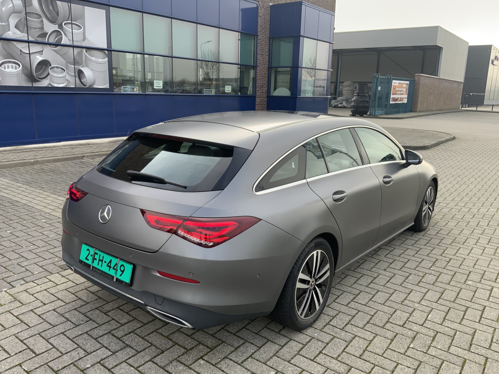 Inspectiefoto van Mercedes-Benz Cla-klasse Shooting Brake