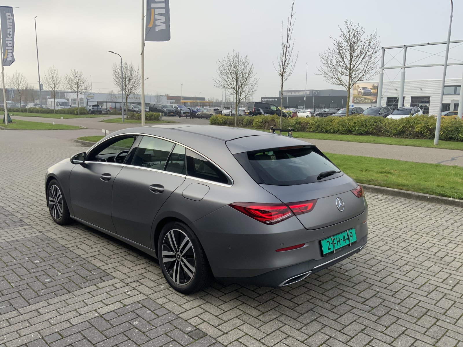 Inspectiefoto van Mercedes-Benz Cla-klasse Shooting Brake