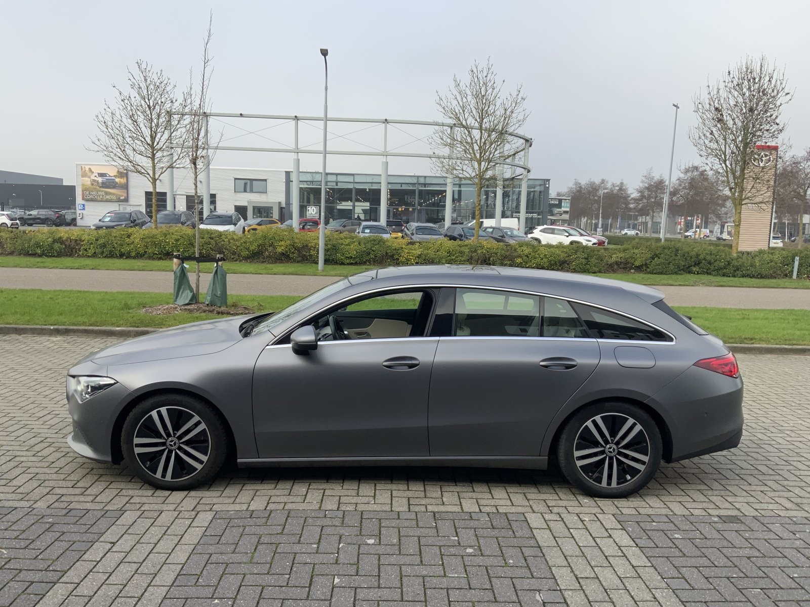 Inspectiefoto van Mercedes-Benz Cla-klasse Shooting Brake