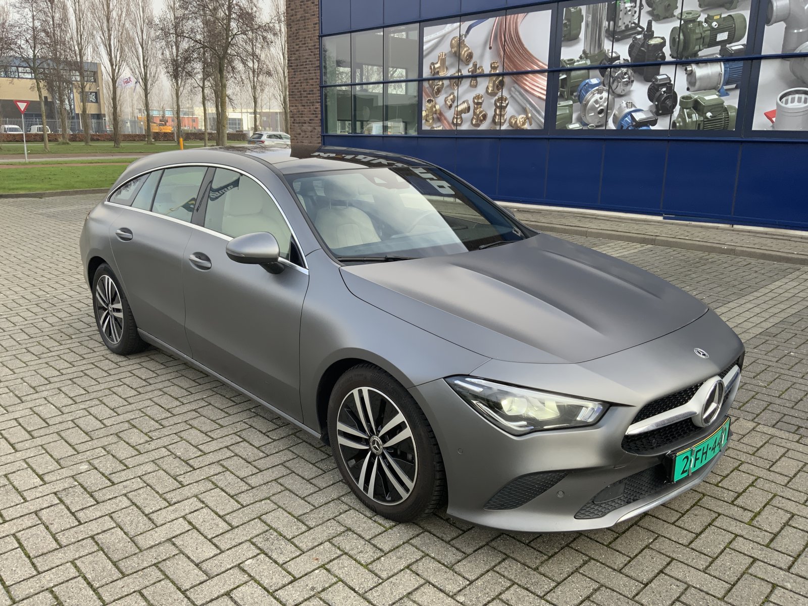 Inspectiefoto van Mercedes-Benz Cla-klasse Shooting Brake