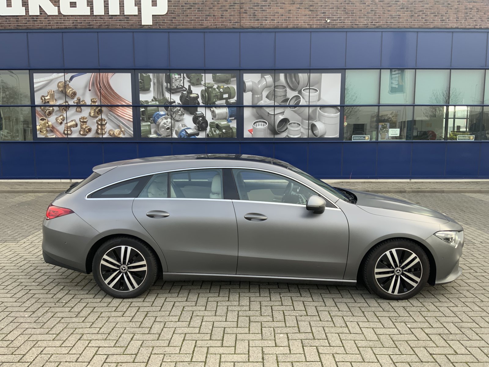 Inspectiefoto van Mercedes-Benz Cla-klasse Shooting Brake