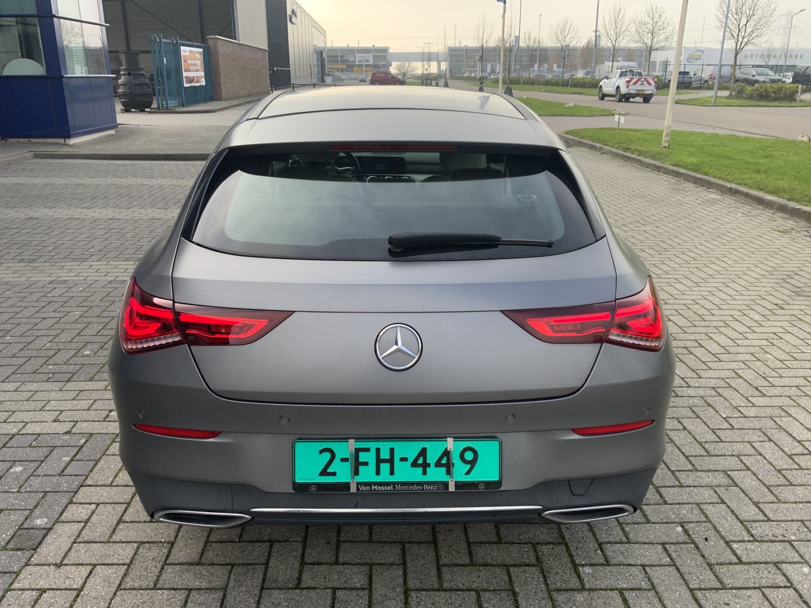 Inspectiefoto van Mercedes-Benz Cla-klasse Shooting Brake