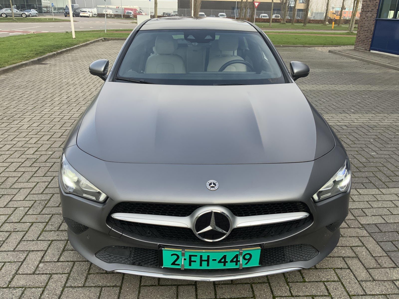 Inspectiefoto van Mercedes-Benz Cla-klasse Shooting Brake