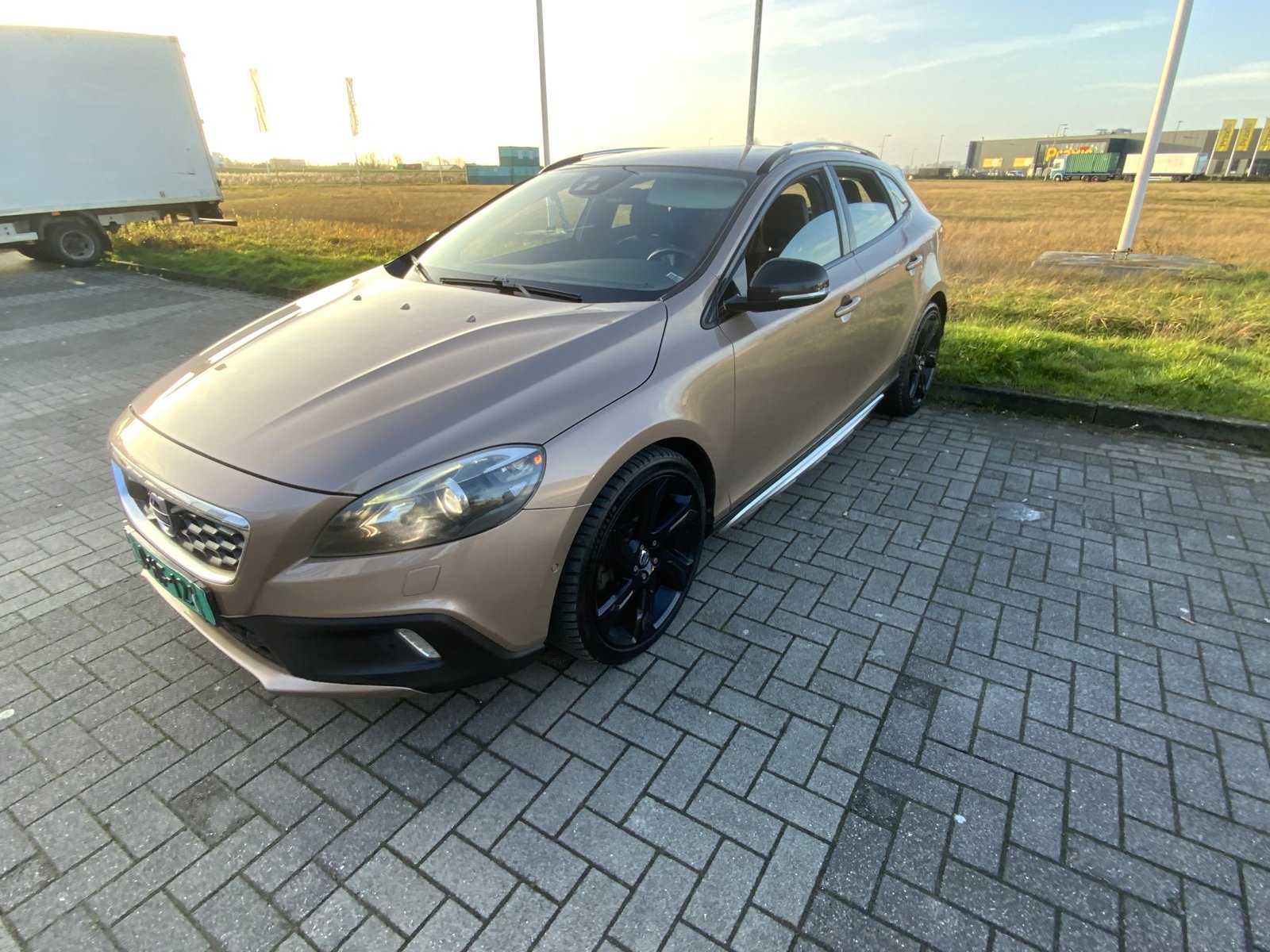 Inspectiefoto van Volvo V40 Cross Country
