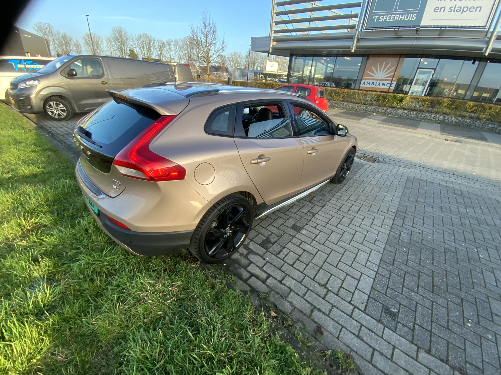 Inspectiefoto van Volvo V40 Cross Country