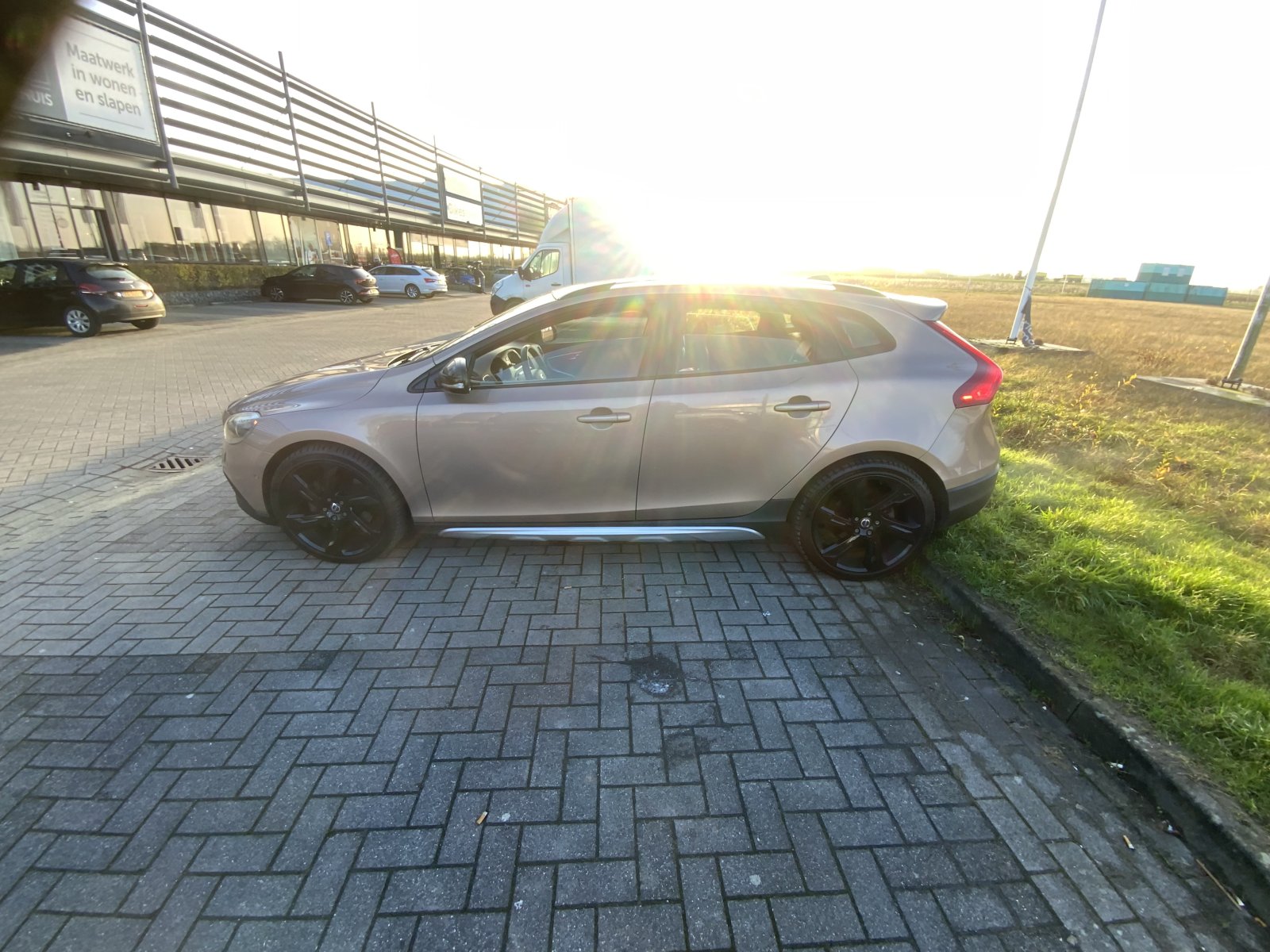Inspectiefoto van Volvo V40 Cross Country