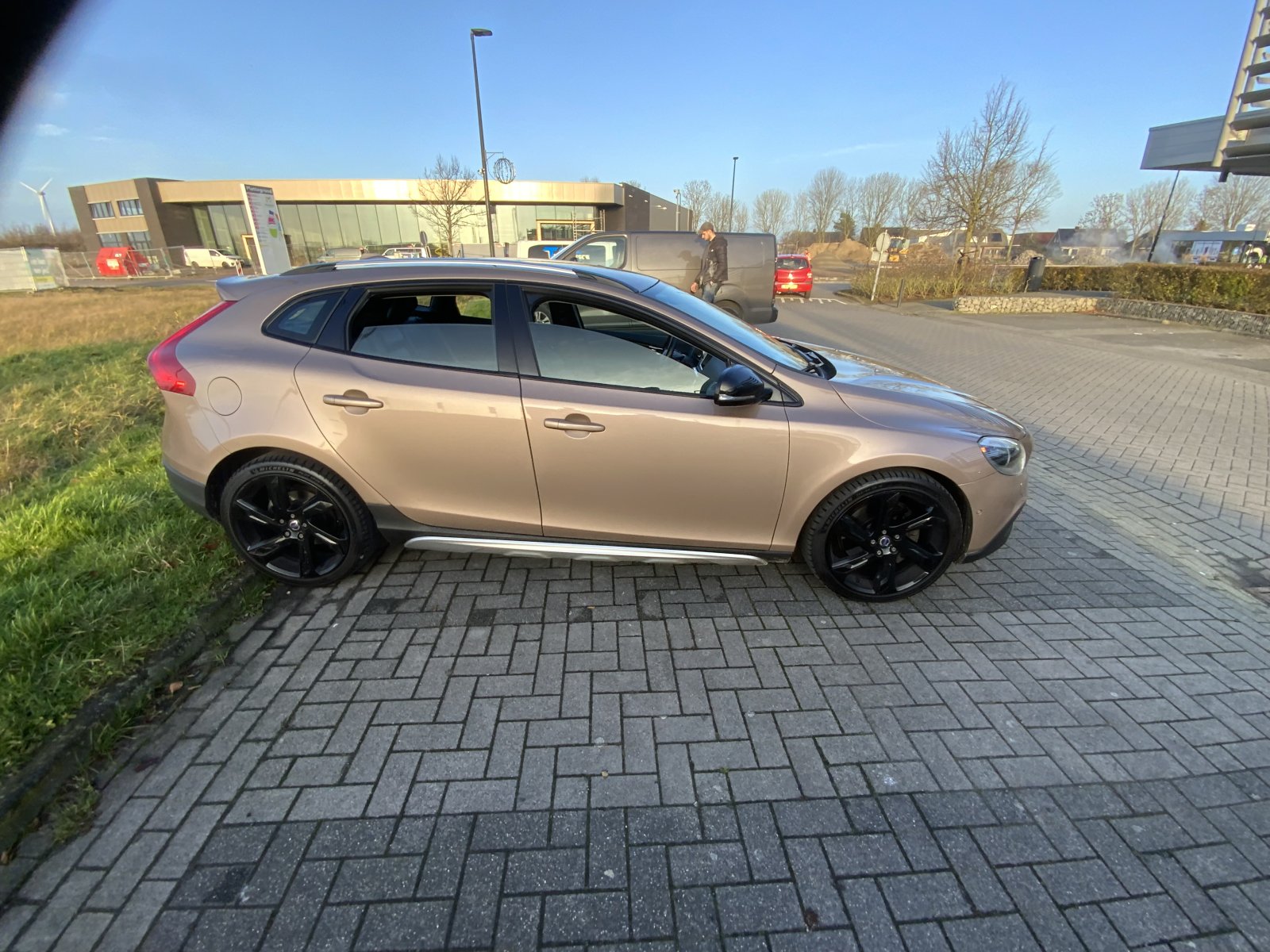 Inspectiefoto van Volvo V40 Cross Country