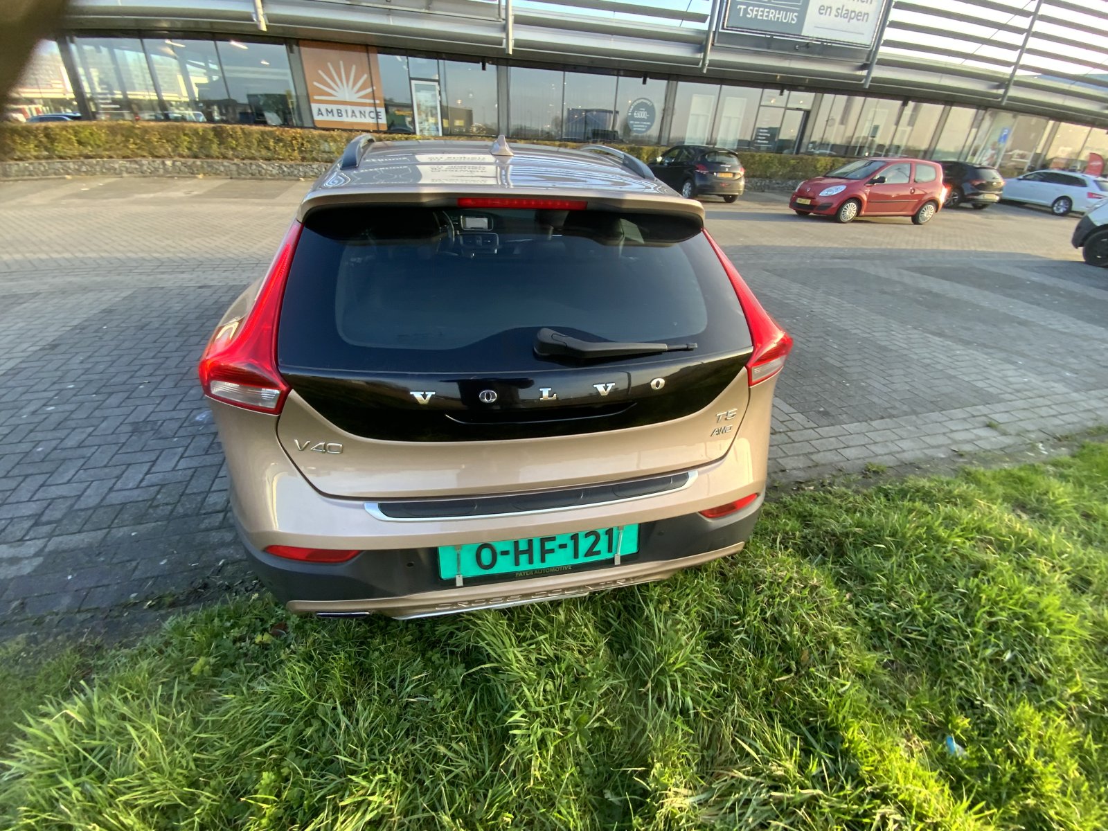 Inspectiefoto van Volvo V40 Cross Country