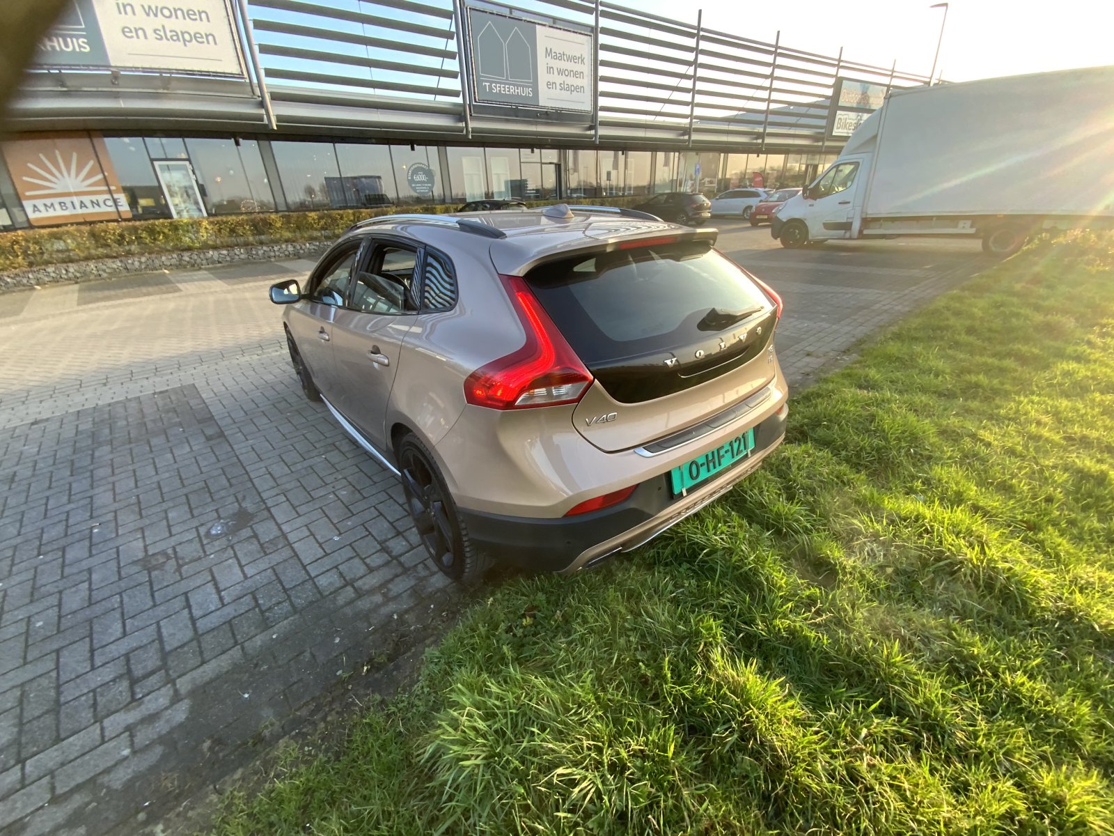 Inspectiefoto van Volvo V40 Cross Country