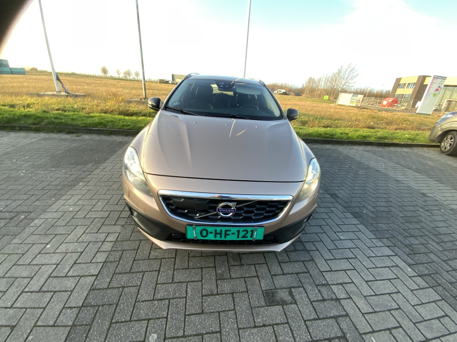 Inspectiefoto van Volvo V40 Cross Country