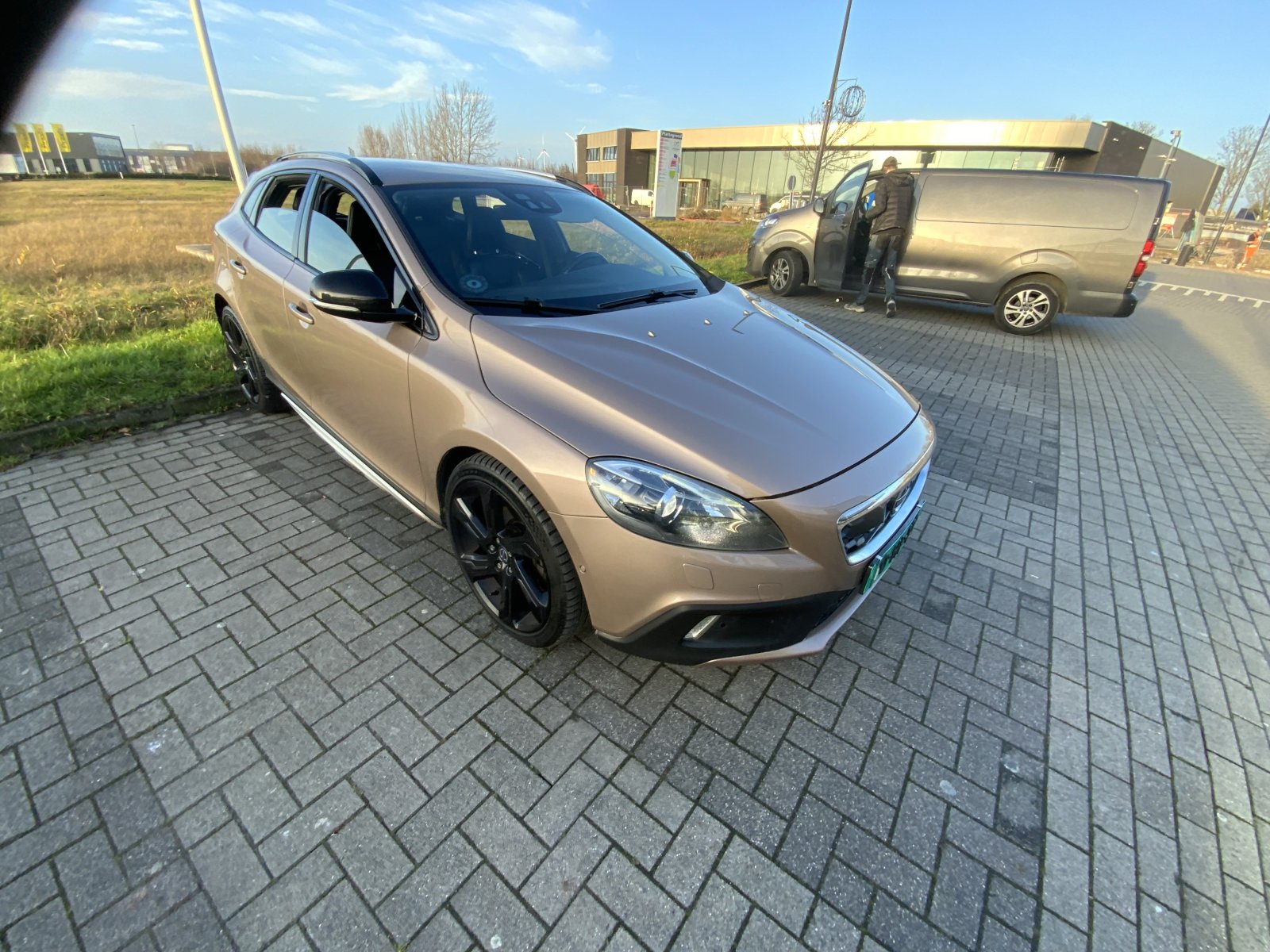 Inspectiefoto van Volvo V40 Cross Country