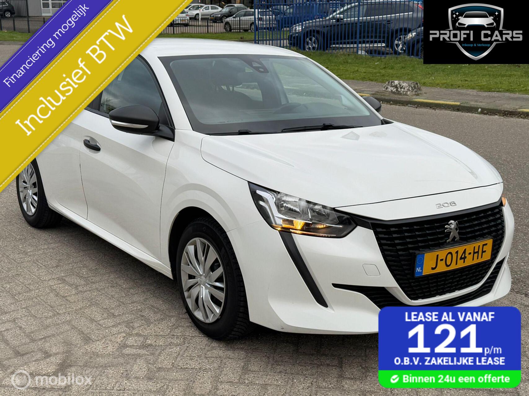 Foto van Peugeot 208