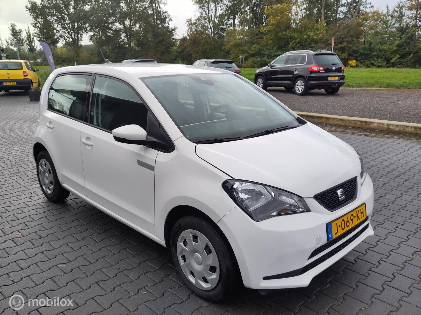 Foto van Seat Mii Electric