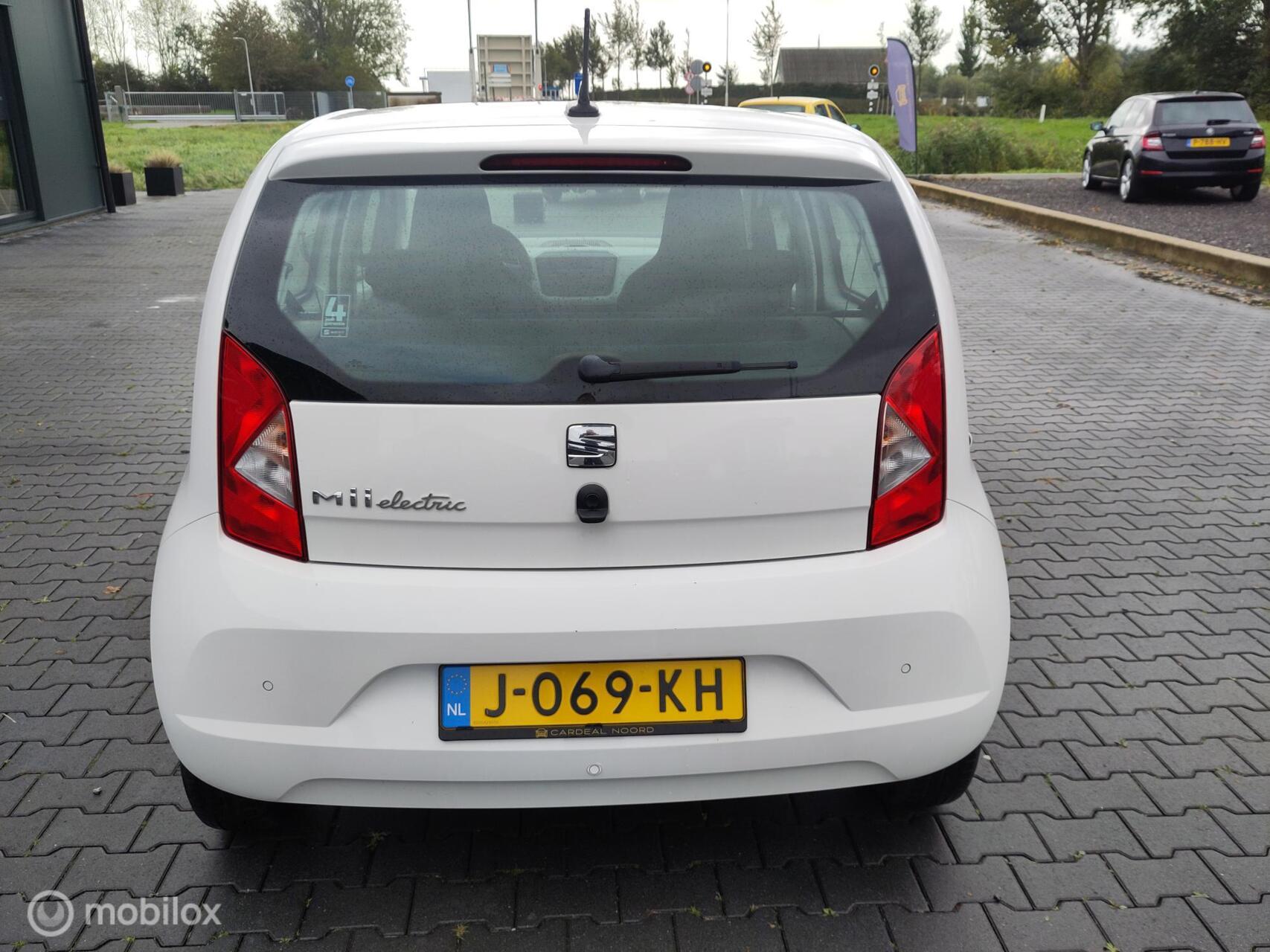 Foto van Seat Mii Electric