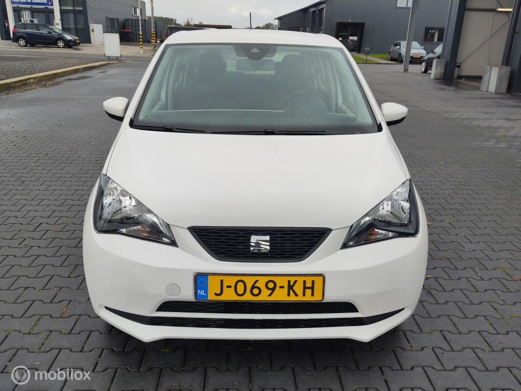 Foto van Seat Mii Electric